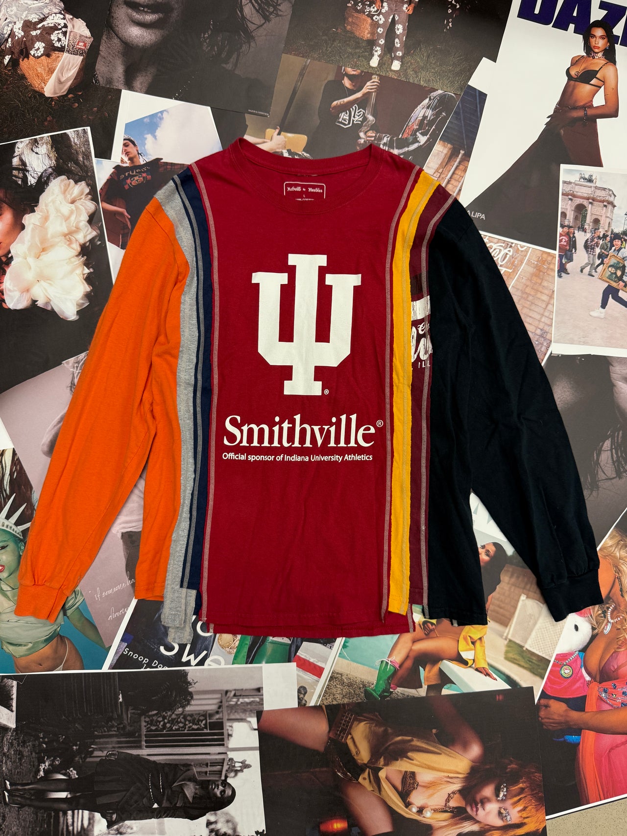 (L) Rebuild by Needles tričko s dlouhým rukávem Smithville