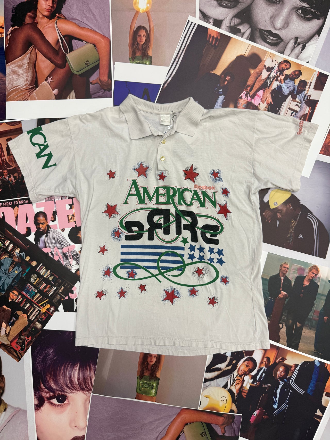 (M) Vintage Reebok triko