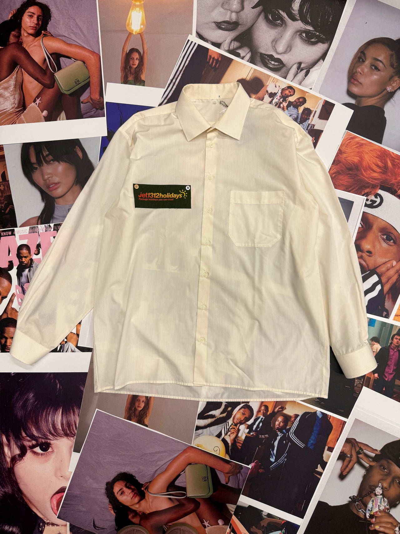 (L/XL) Jet 1312 košile světle žlutá