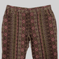 Kalhoty vzorované (L)