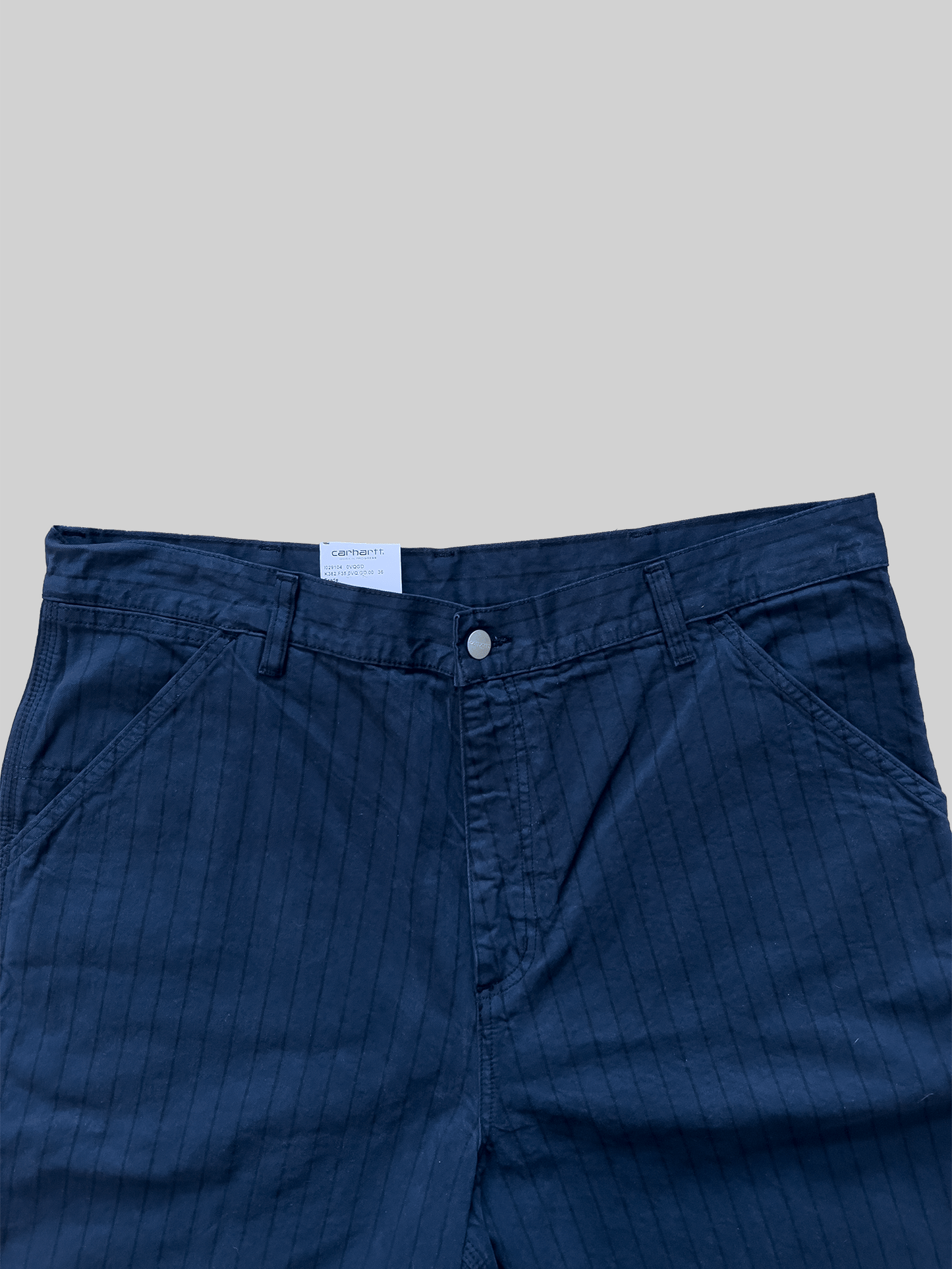 Kraťasy tmavě modré Carhartt WIP Trade Single Knee Shorts (W36)