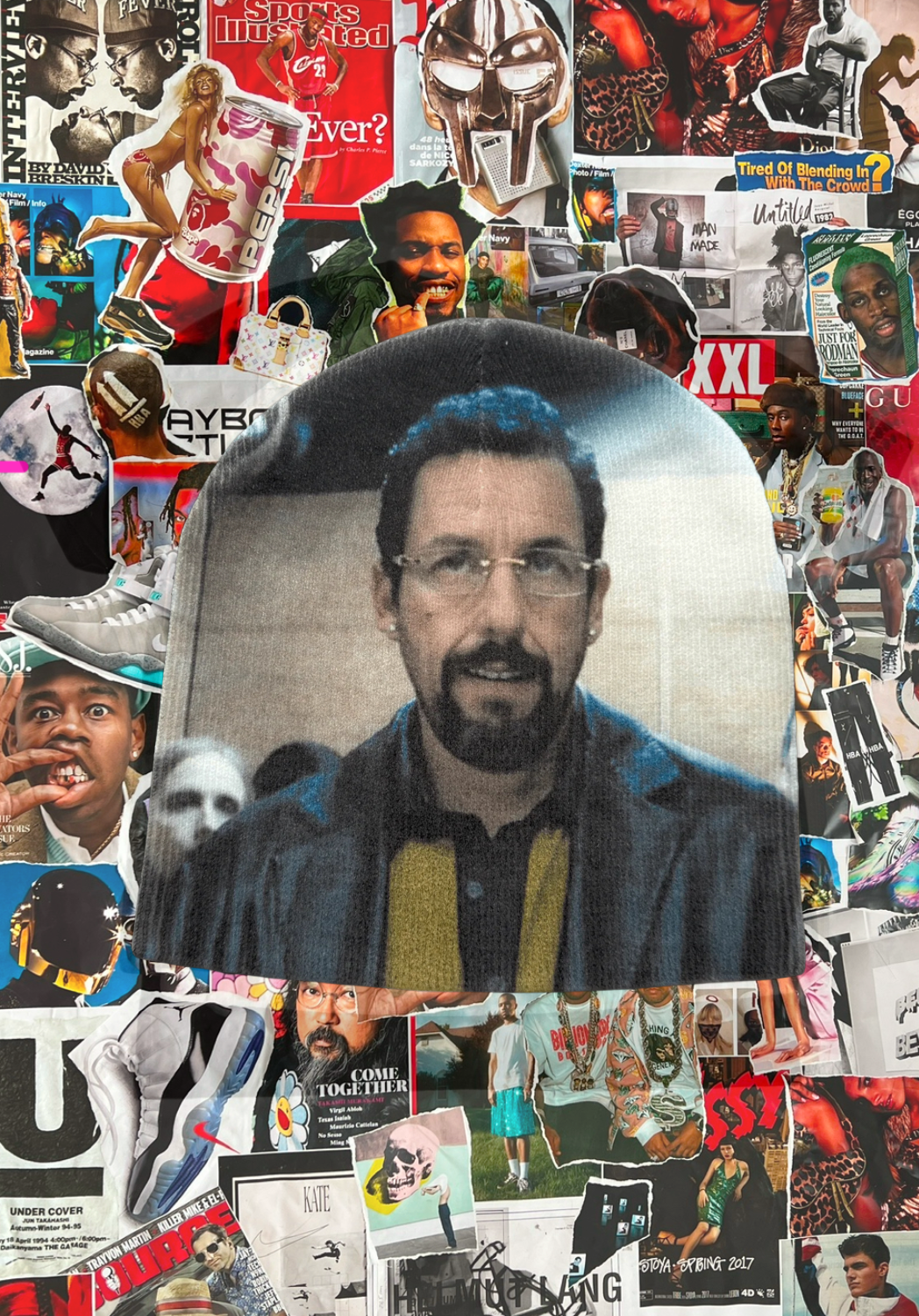 Beanie Adam Sandler