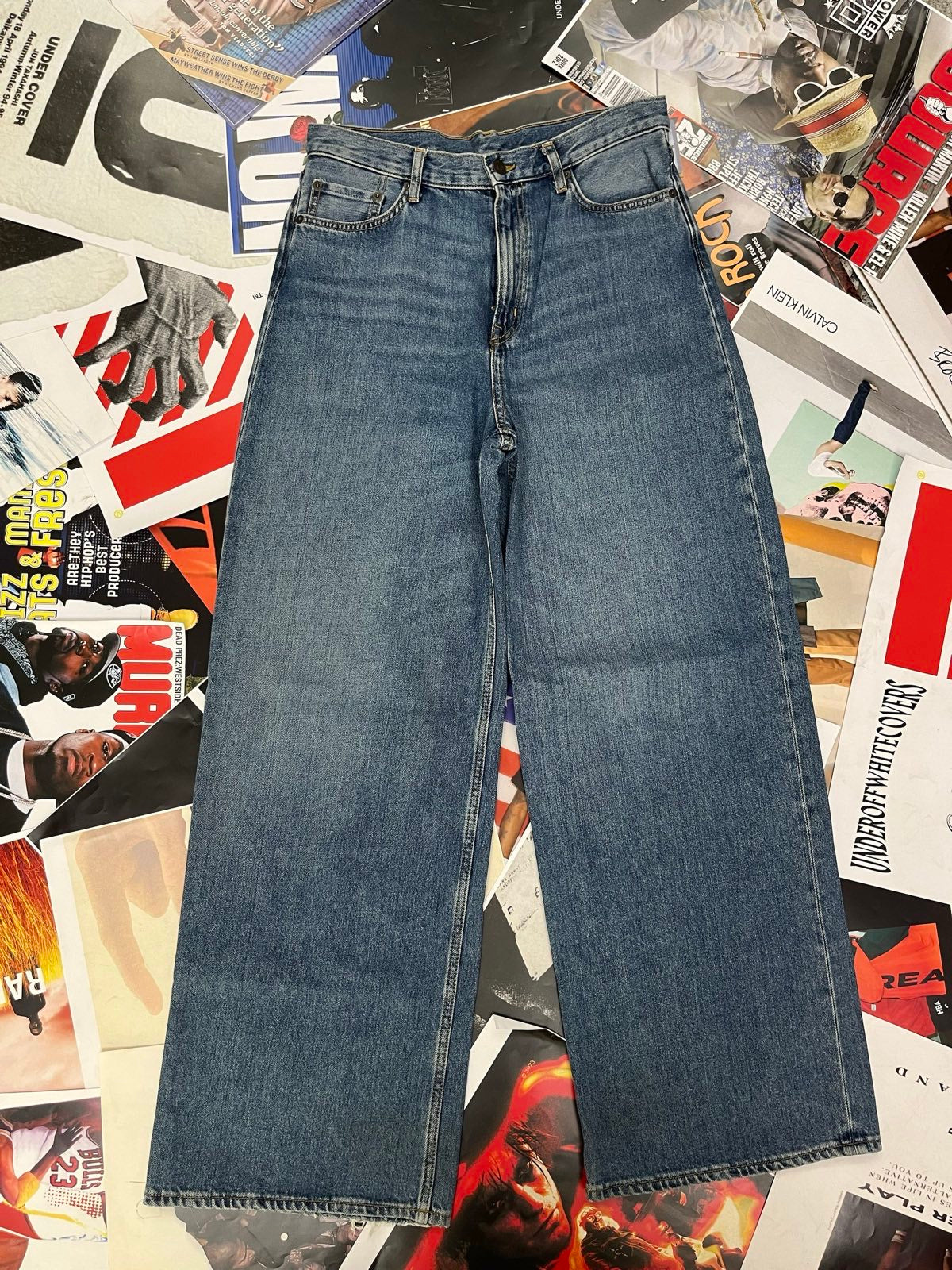 (M) COS džíny světle modrý denim