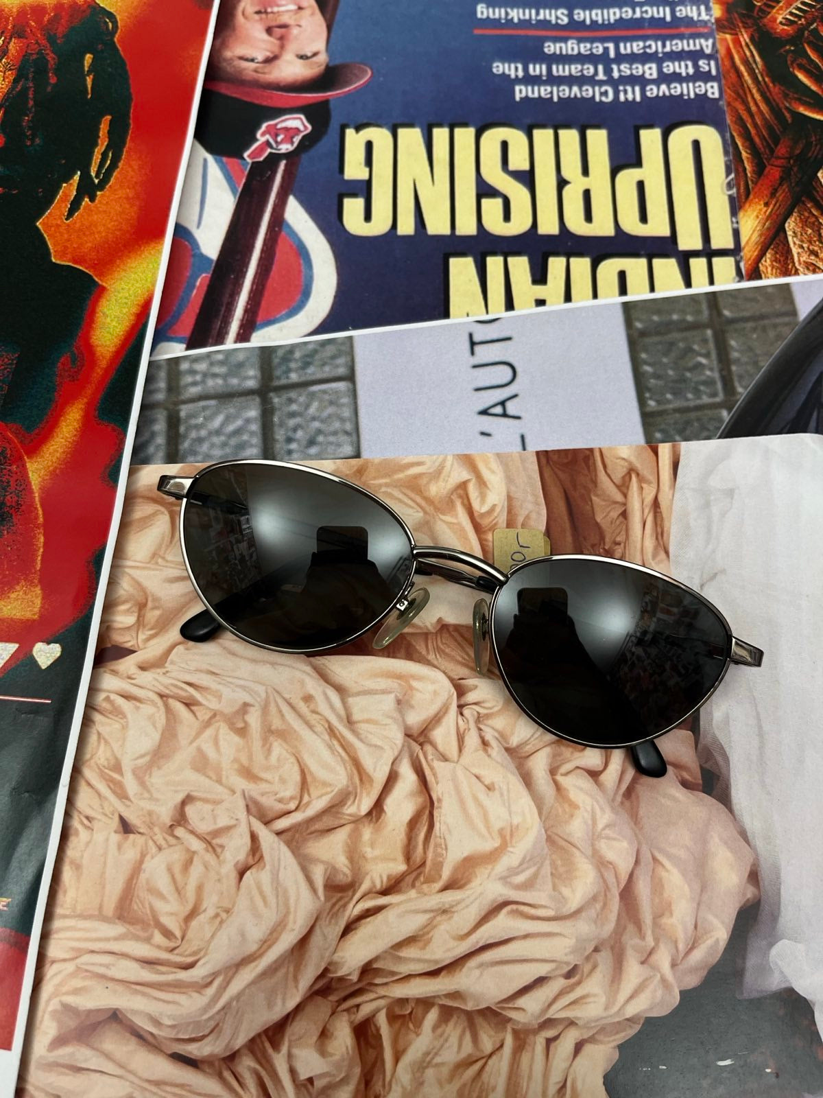 DKNY SLUNEČNÍ BRÝLE s nerez obroučky