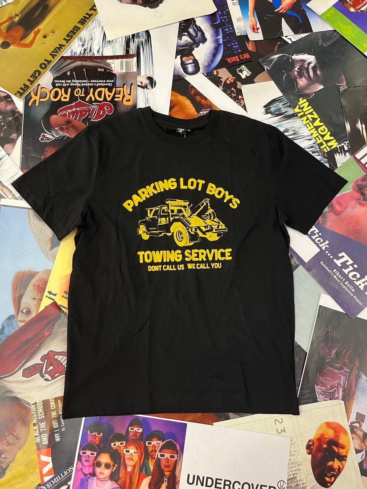 TEE černé Towing Services PLB