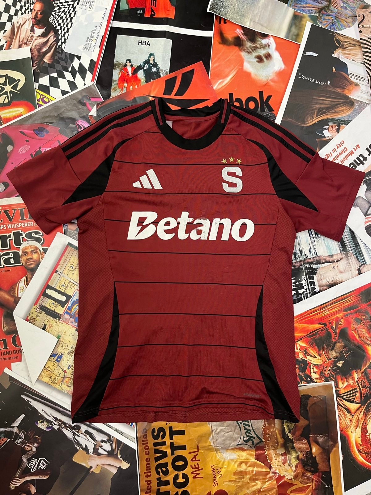 (M) Adidas Sparta Betano dres