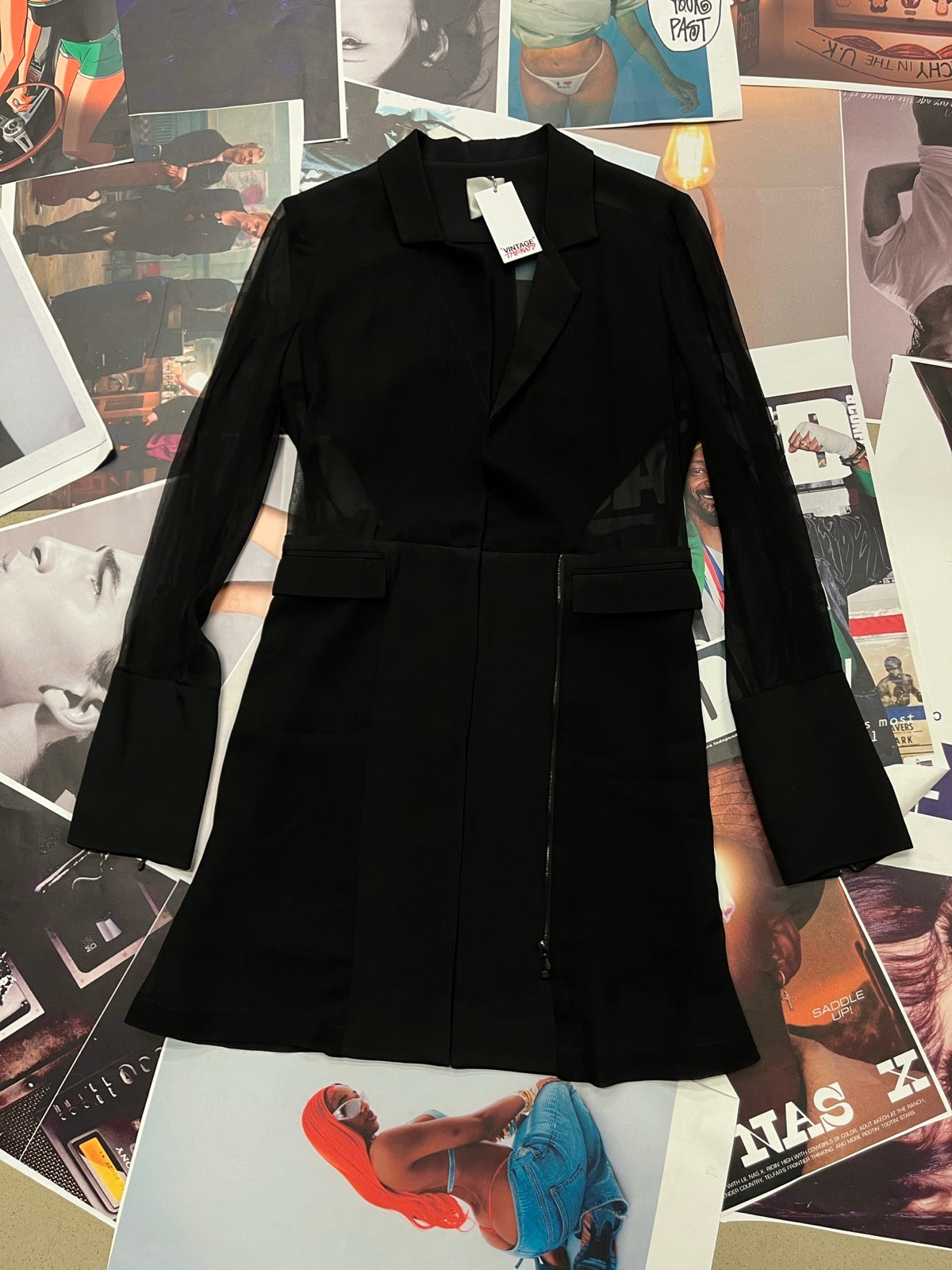 (S) DION LEE šaty černé