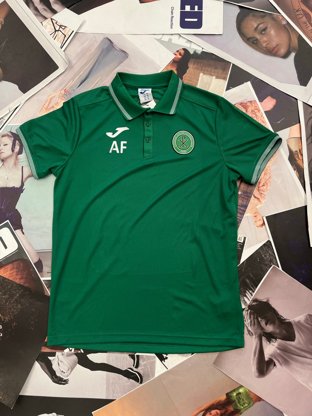 (M) JOMA polo triko zelené AF