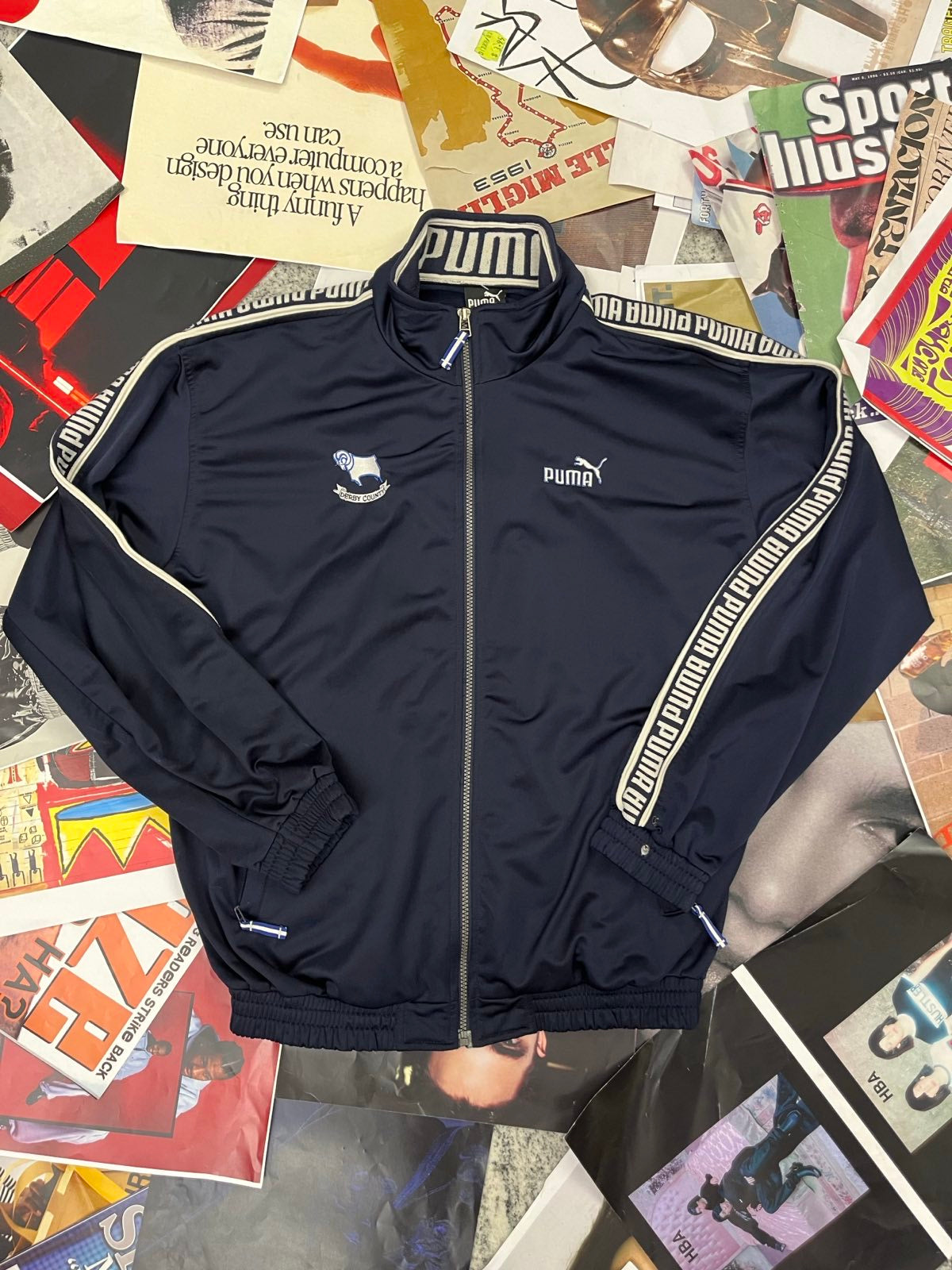 Derby County Puma bunda M