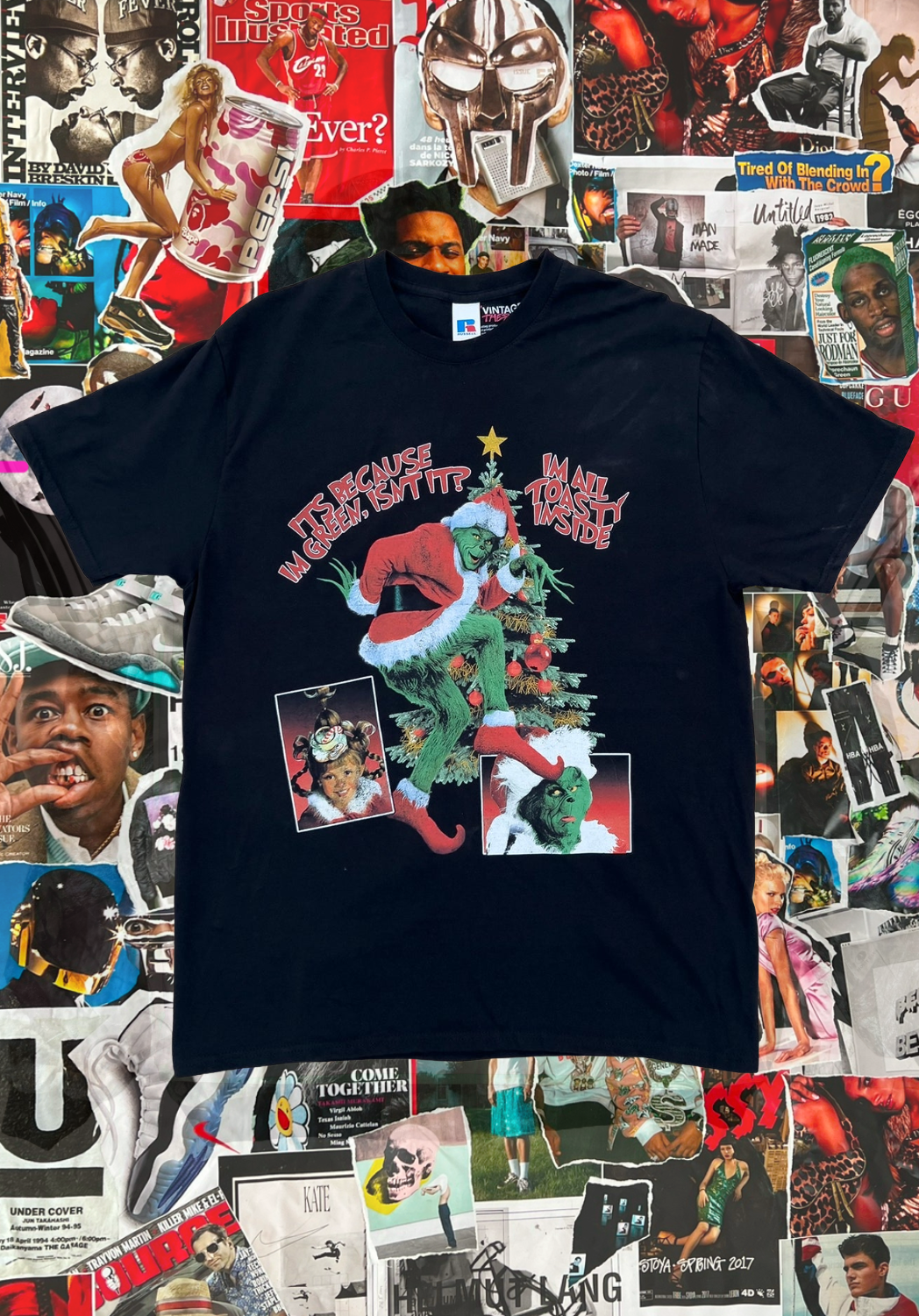Triko BOOTLEG Grinch