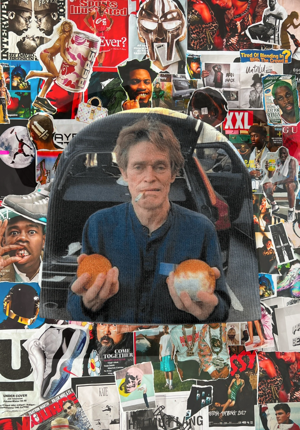 Beanie Willem Dafoe