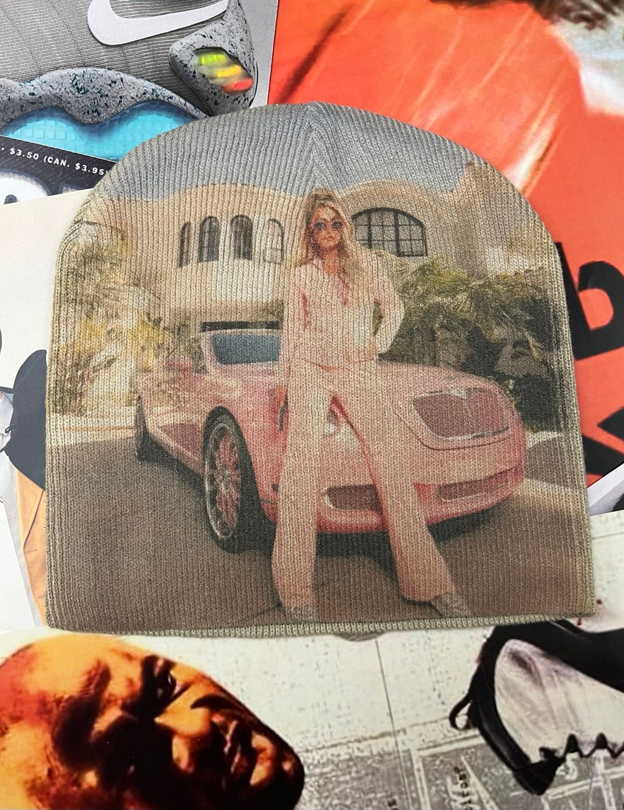 Kulich Totally Skedda Paris Hilton béžový