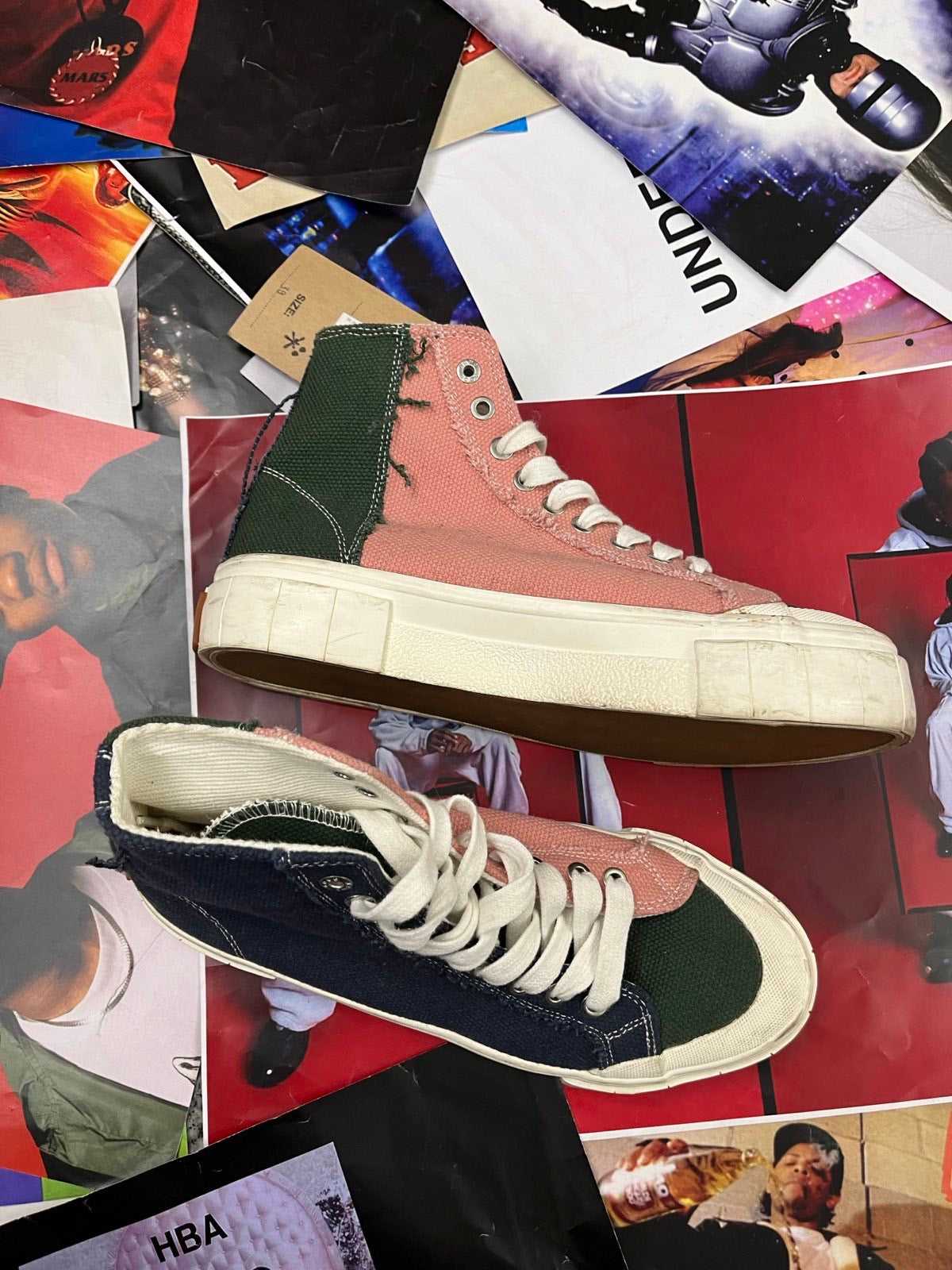 (39) GoodNews boty barevné