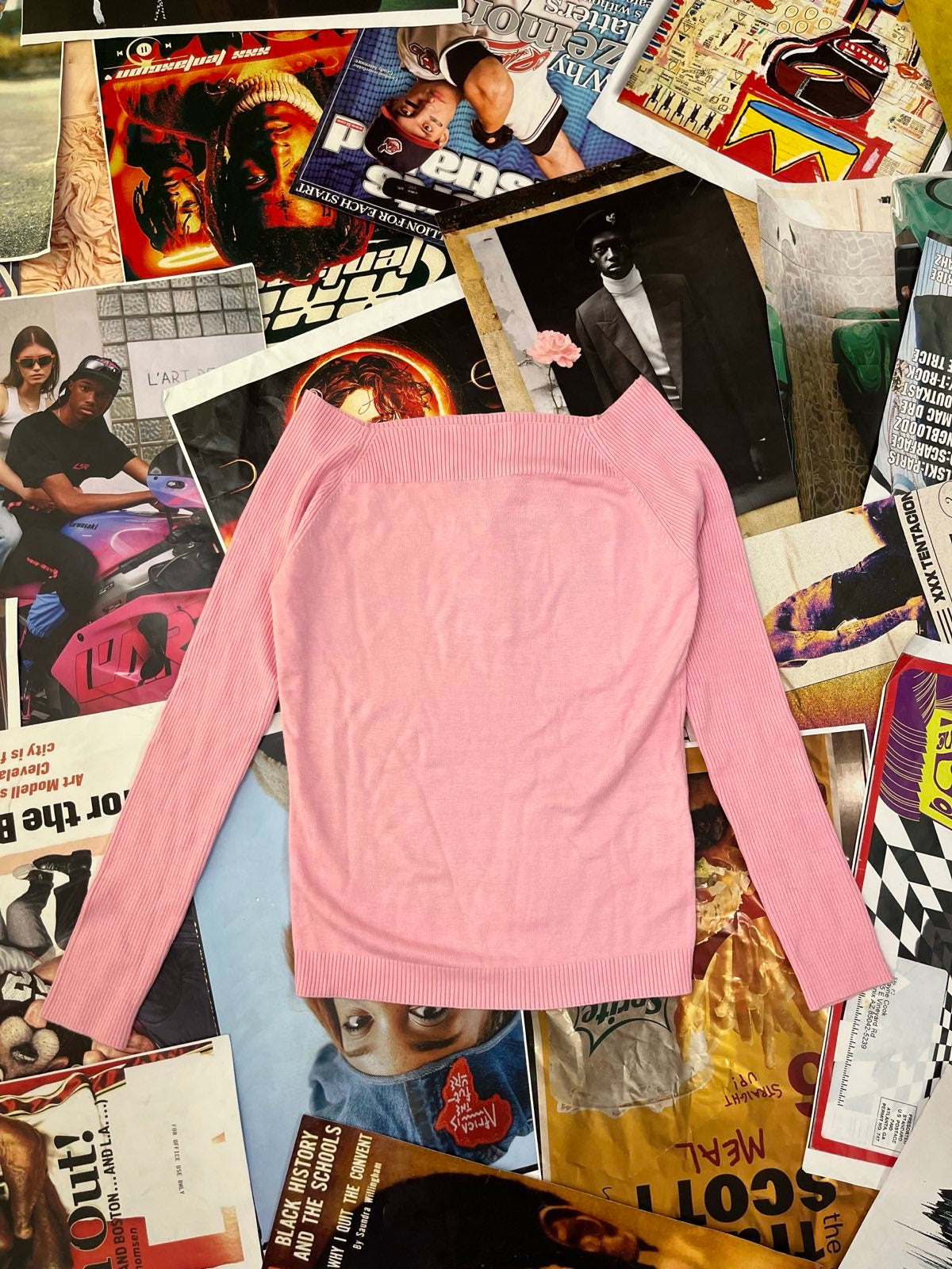 (S) Miss posh svetr růžový