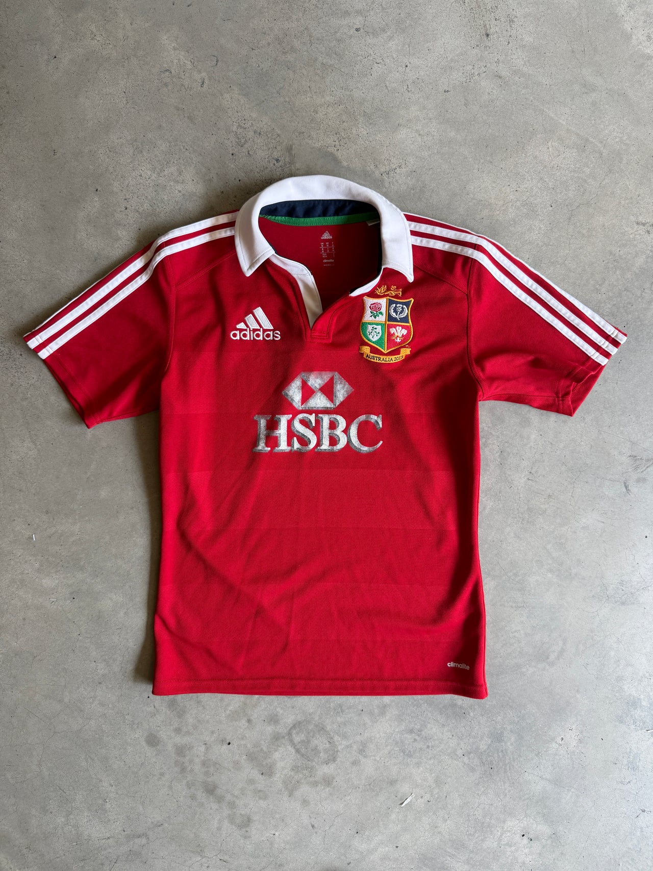 (M) Adidas dres červený 2012-13 Rugby New Zeland