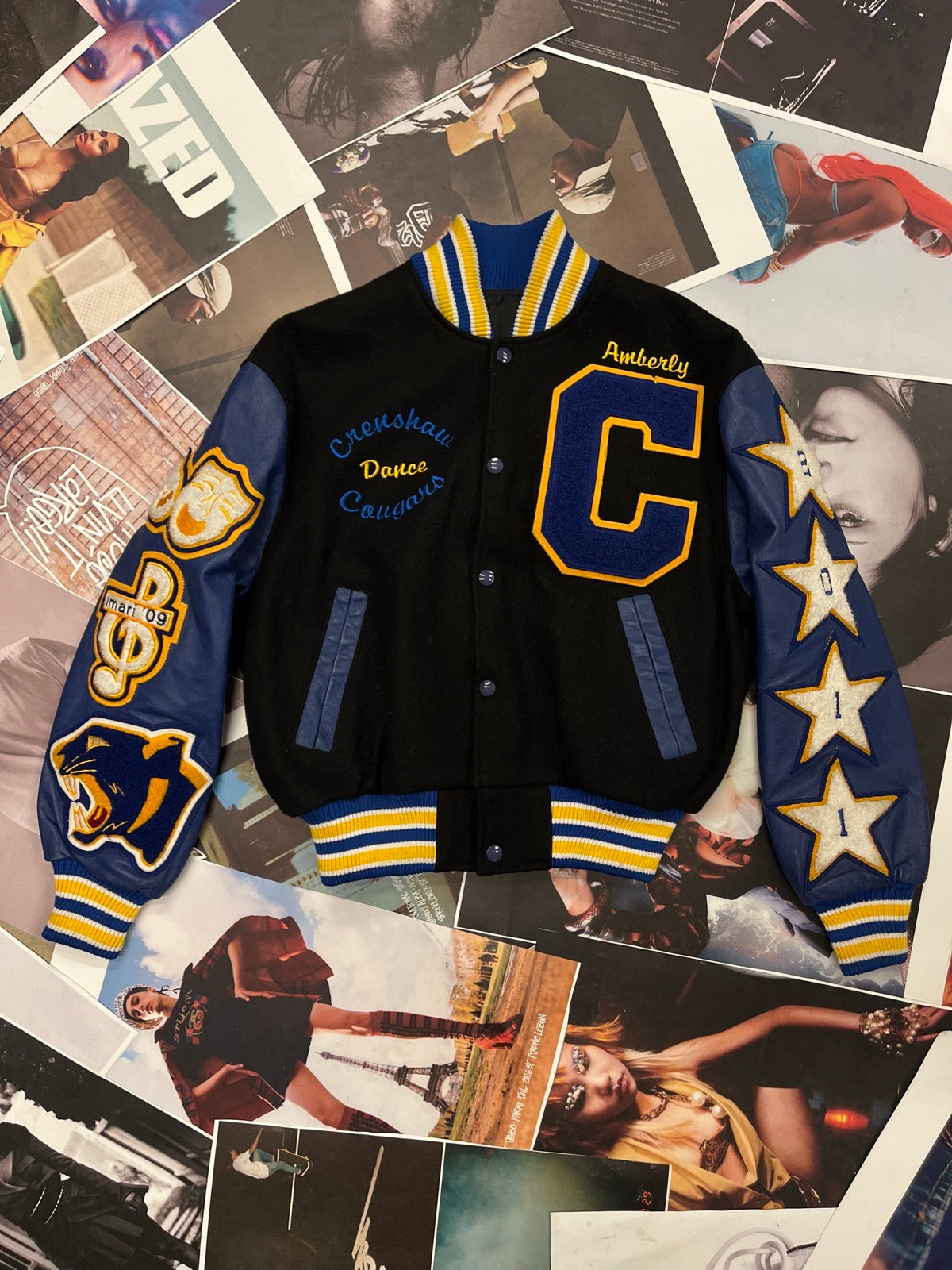 (XS) Jacketman of California – Vintage Letterman Varsity Jacket “C”