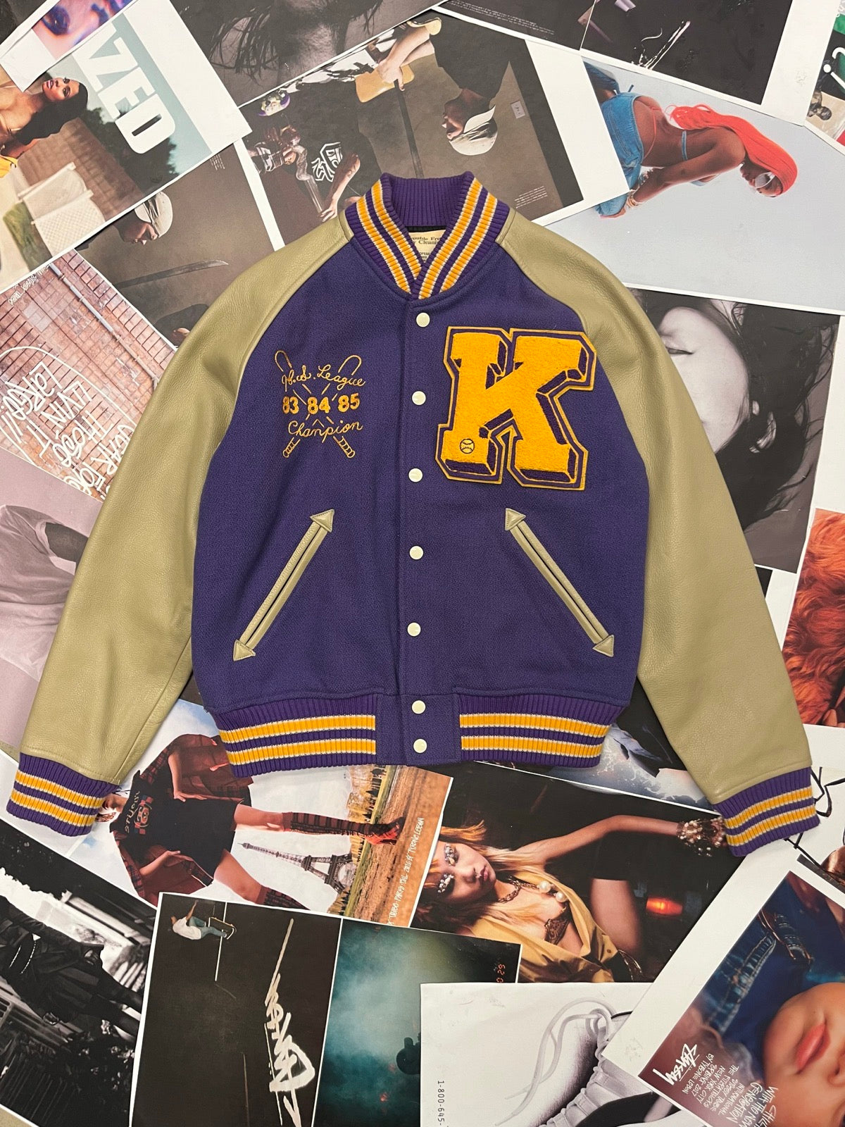 (S) Houston Sportswear (USA) – Vintage Letterman Varsity Jacket “K”