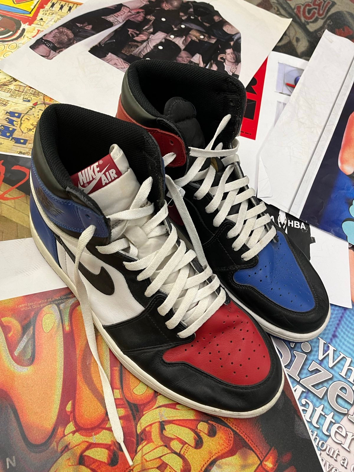 (47,5) Nike Jordan 1 Retro High OG Top 3 2016 TENISKY