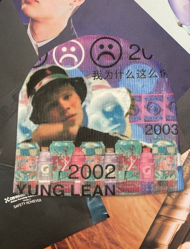 Beanie Yung Lean 2002