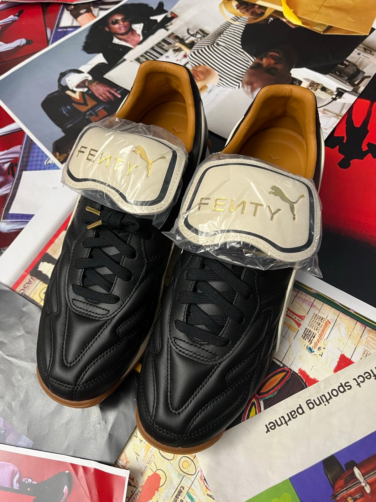 Avanti VL Fenty (Puma) boty černé s krabicí vel. 44.5