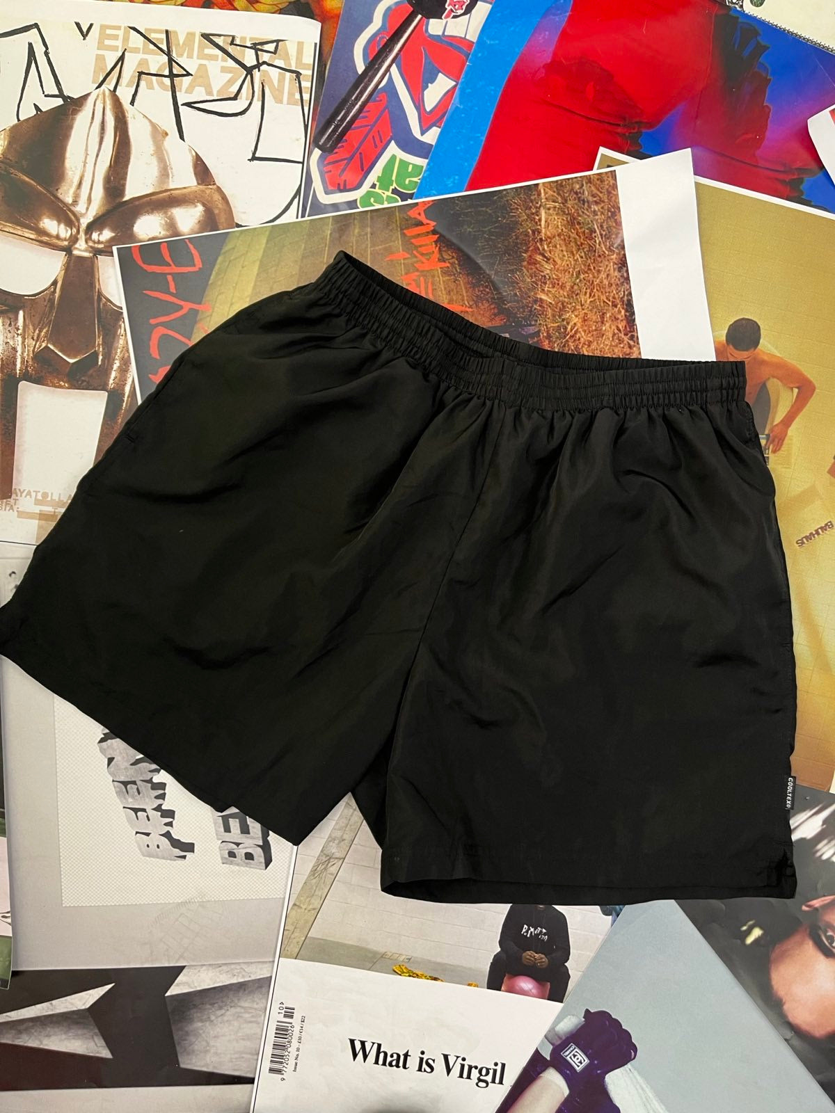 Game Gear černé sportovní kraťasy M