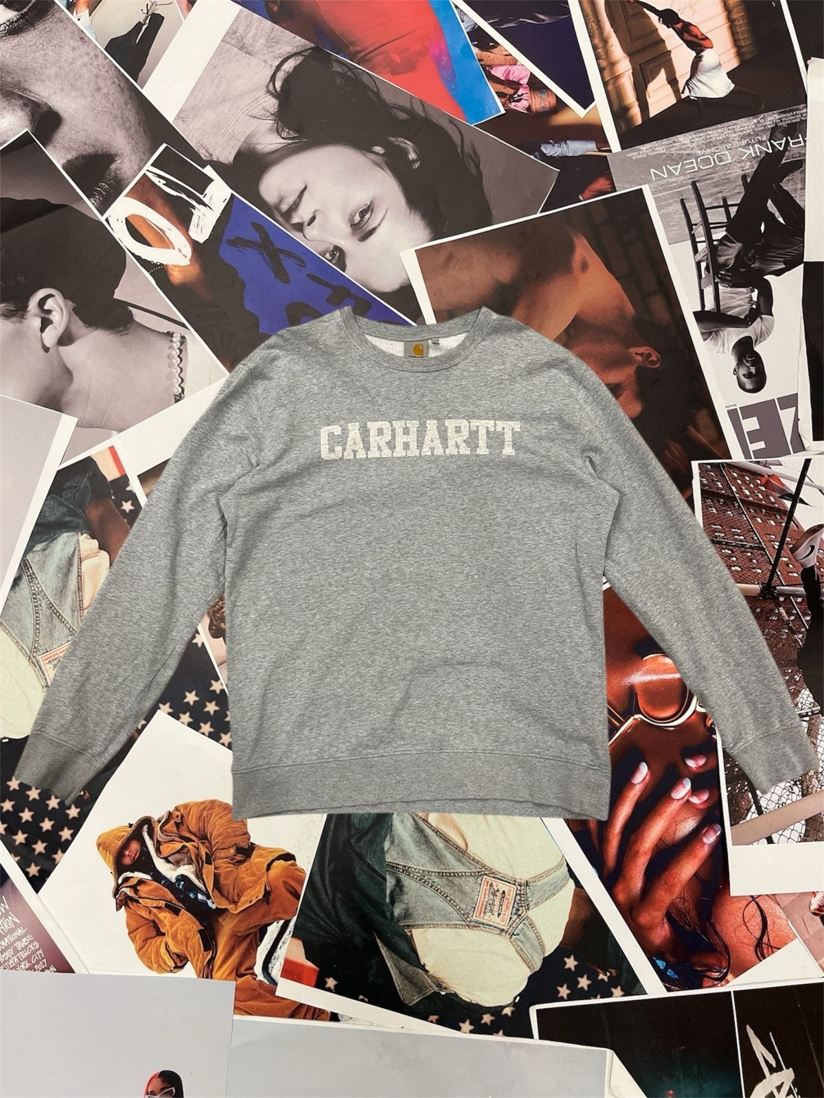 (XL) Carhartt mikina šedá