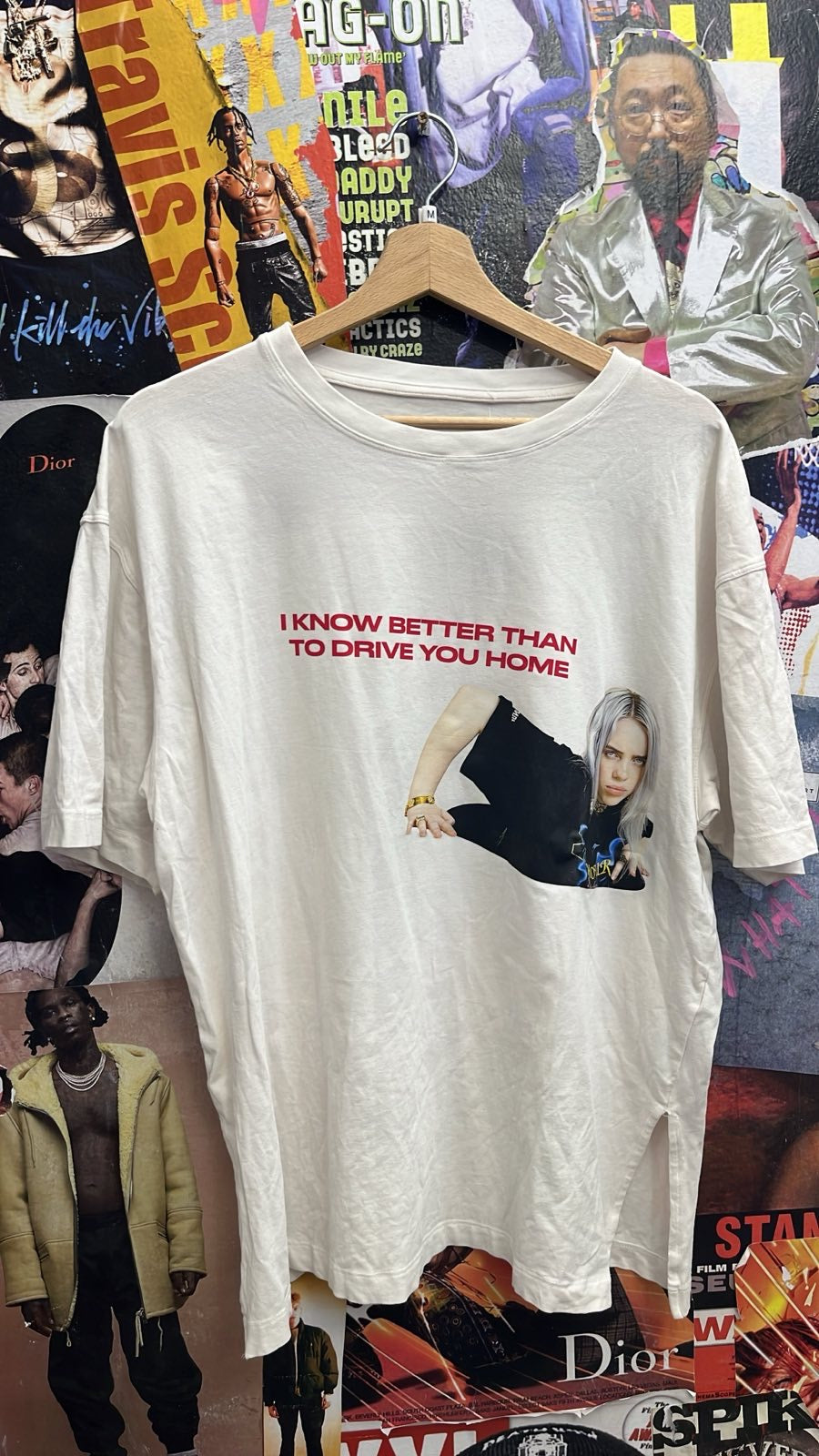 OYOSHO white tee M