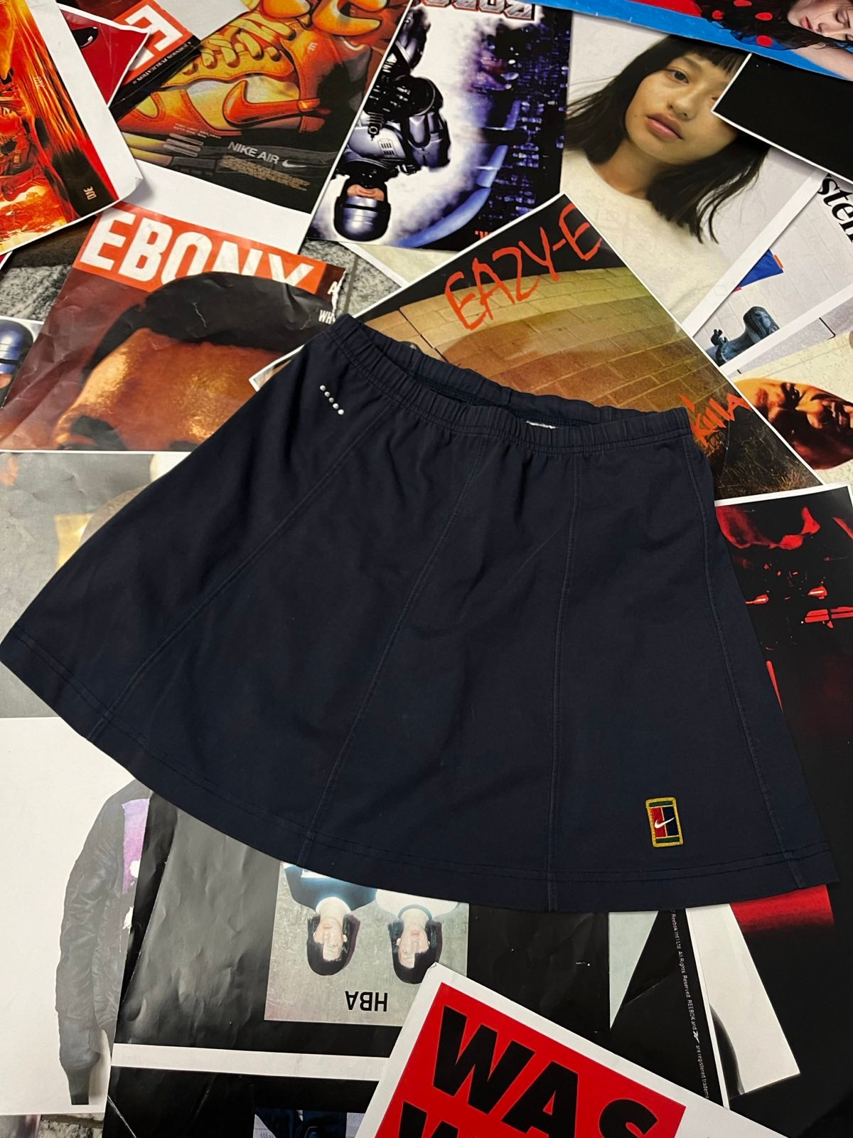 (S) Nike sukně sportovní modrá