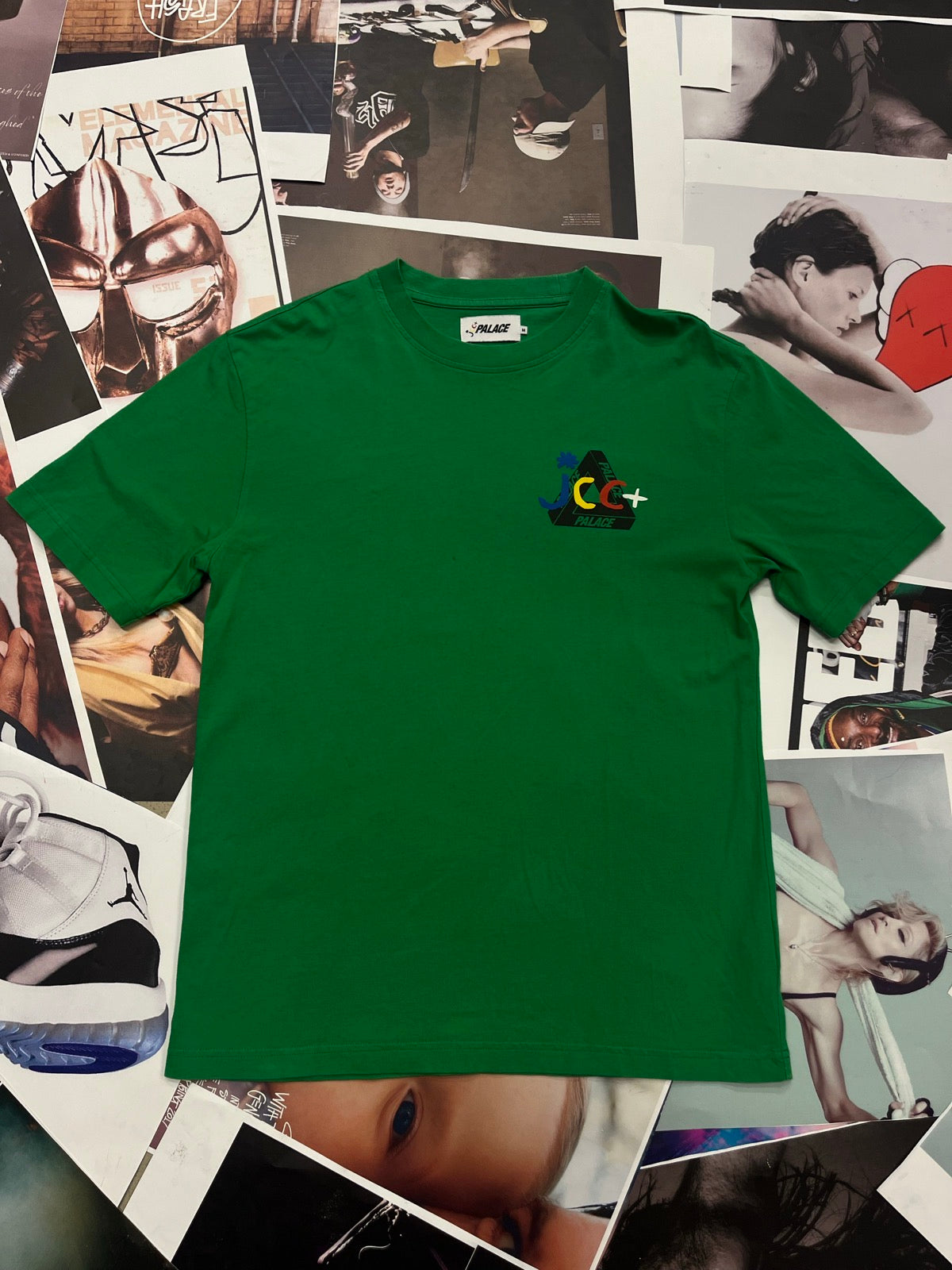 (M) PALACE JCDC2 t–shirt zelené