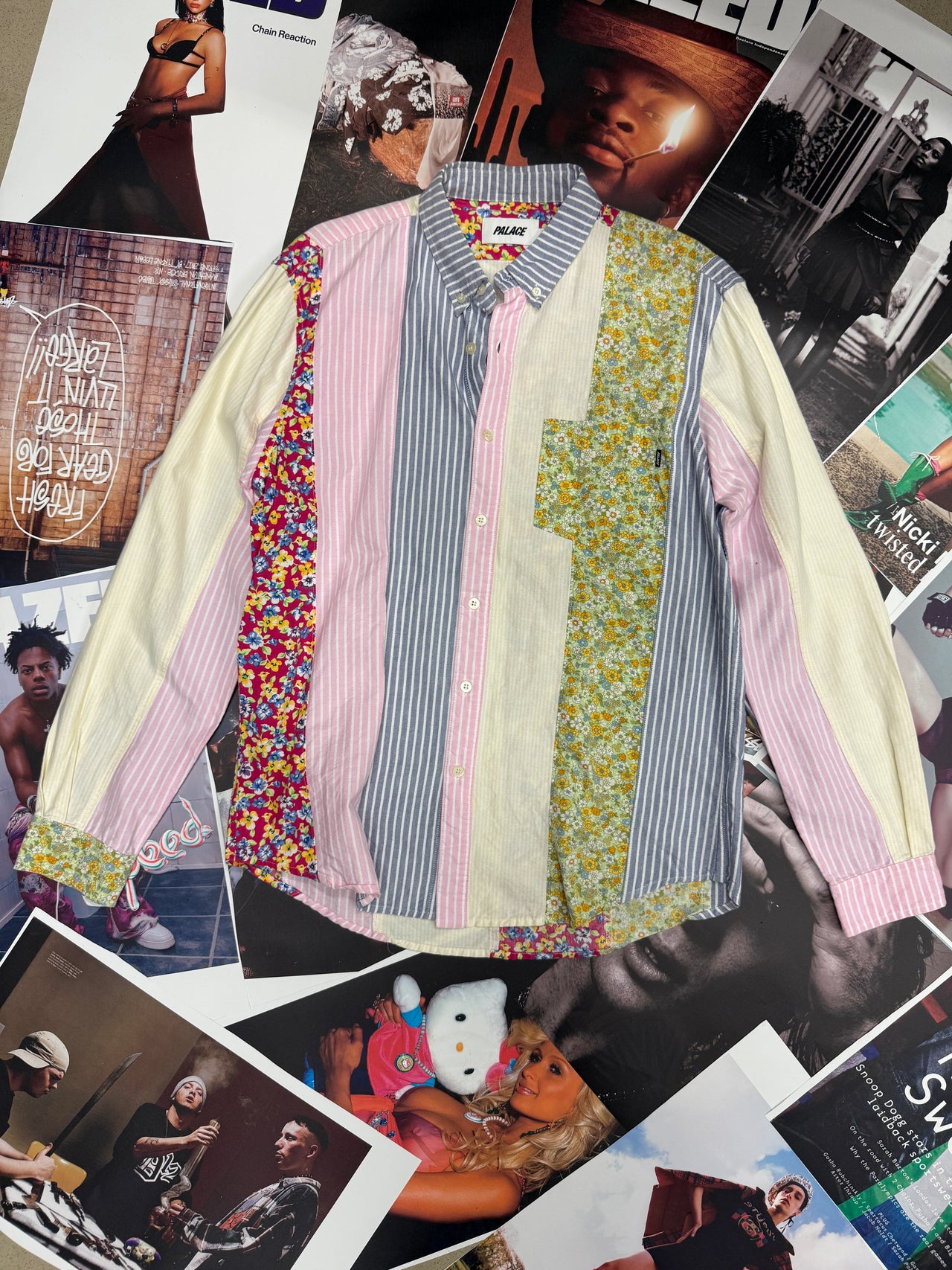 (L) Palace Boojie Shirt pastelová