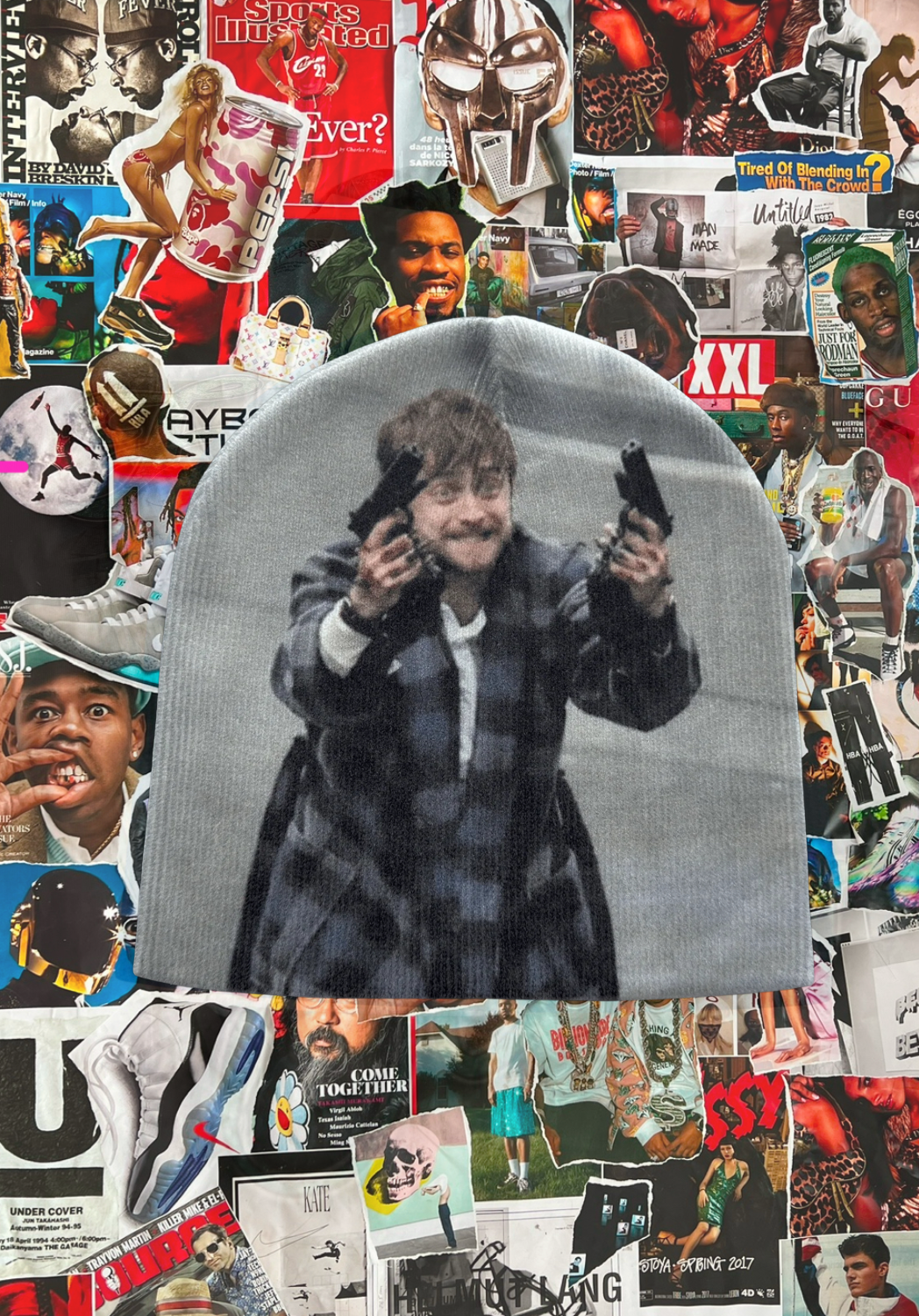 Beanie Daniel Radcliffe