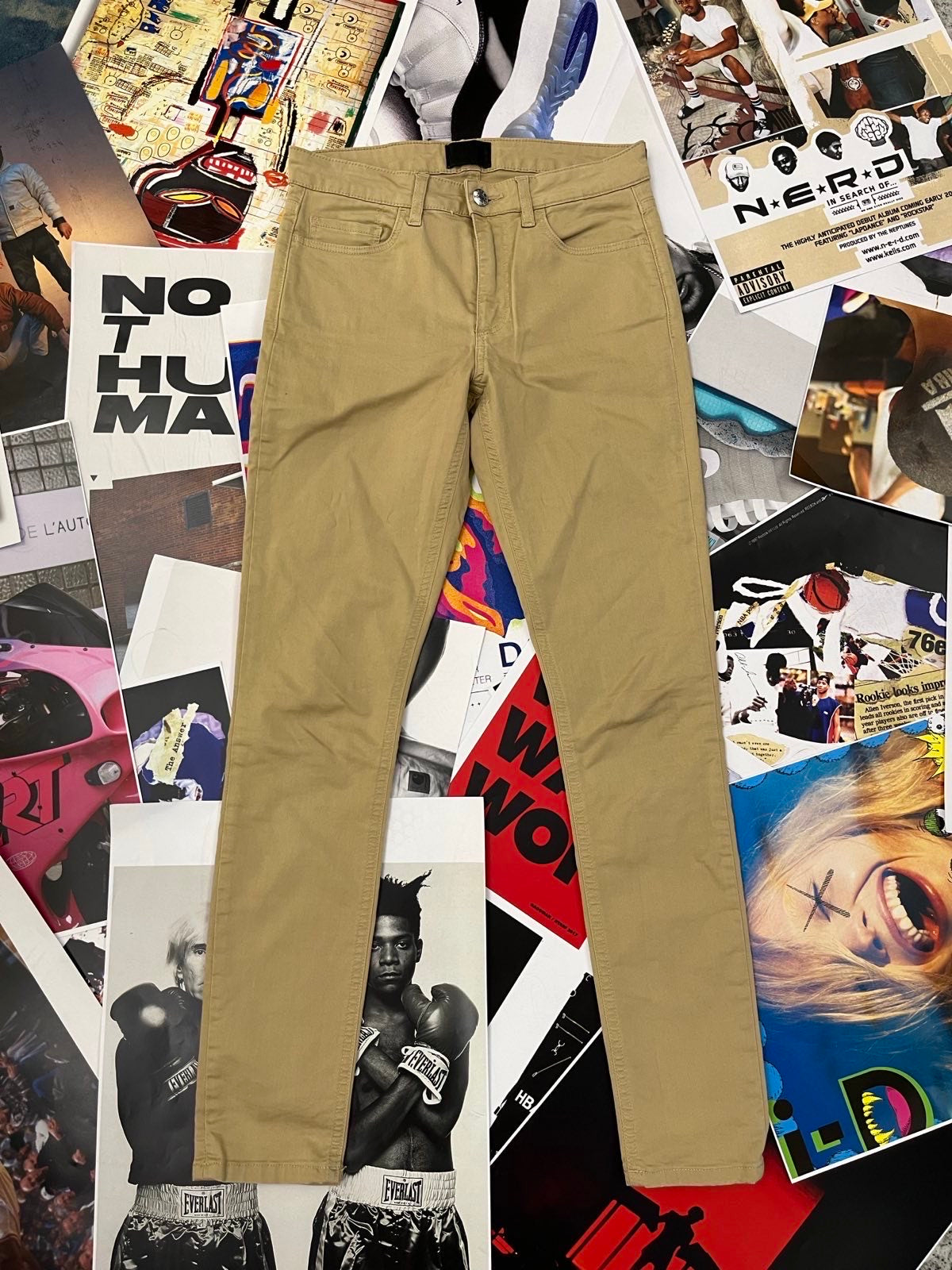 (S) Acne Studios jeans hnědé
