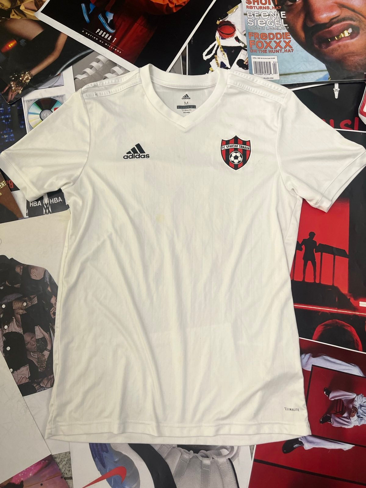 Adidas x FC Spartak Trnava DRES bílý