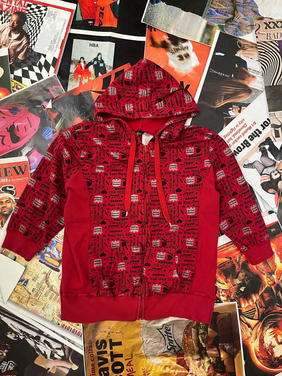 (XXS) Hannah Montana mikina