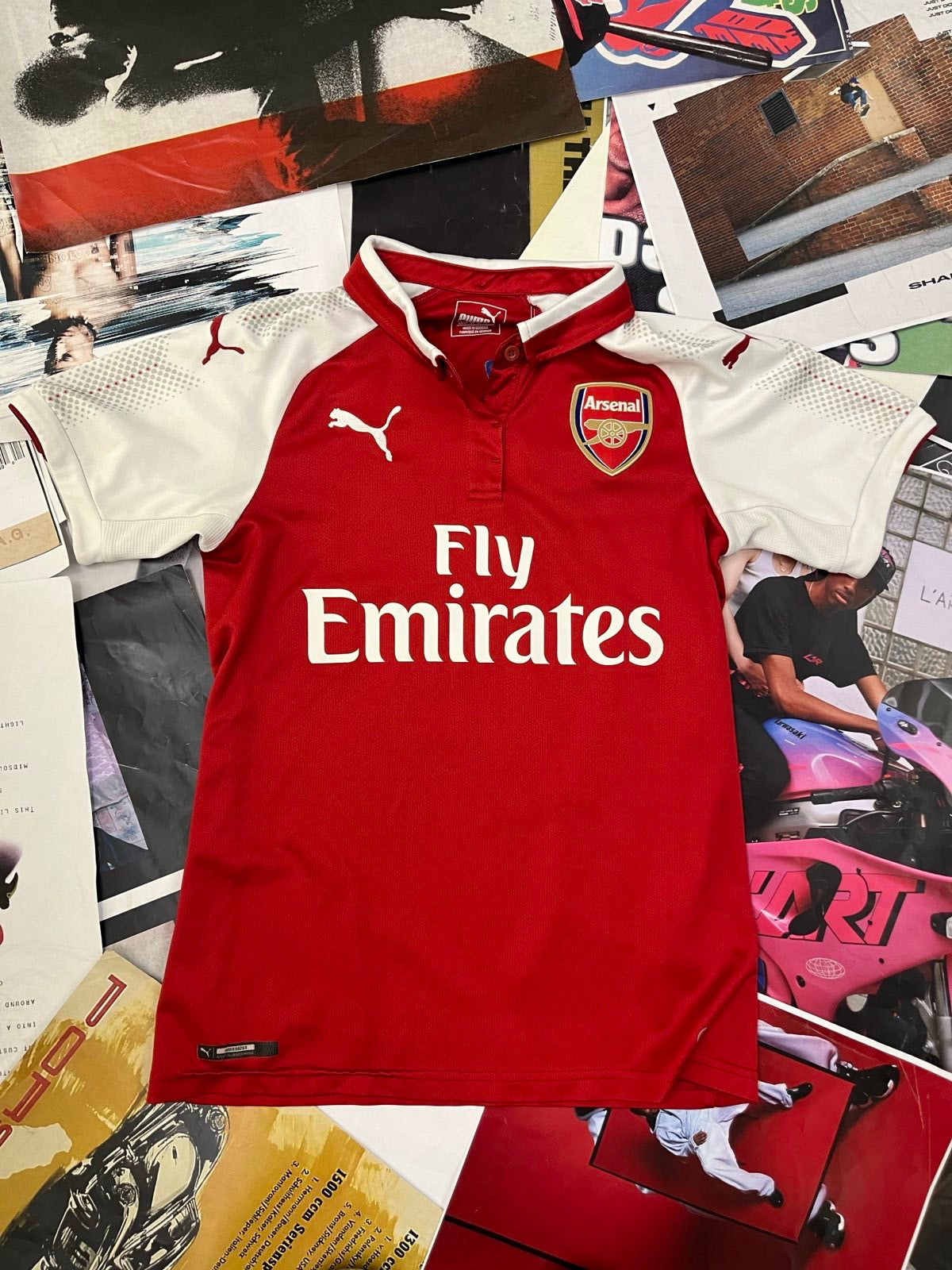 (XS) Puma x Arsenal červeno–bílý dres