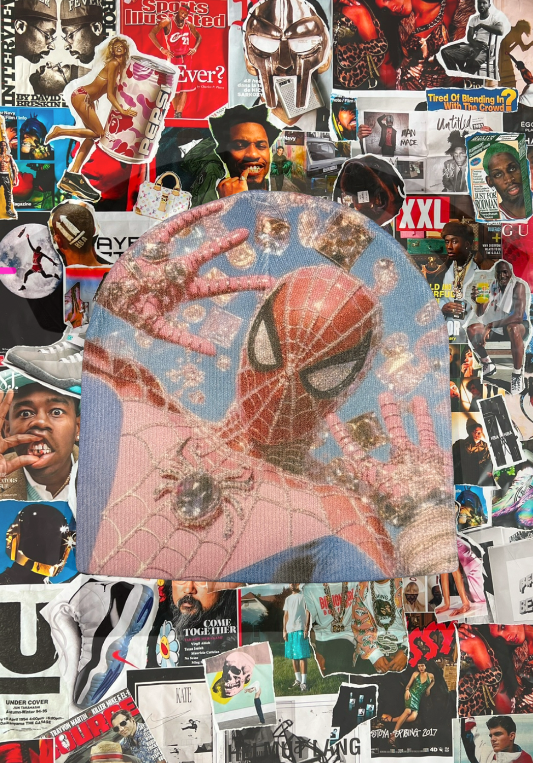 Beanie Spiderman