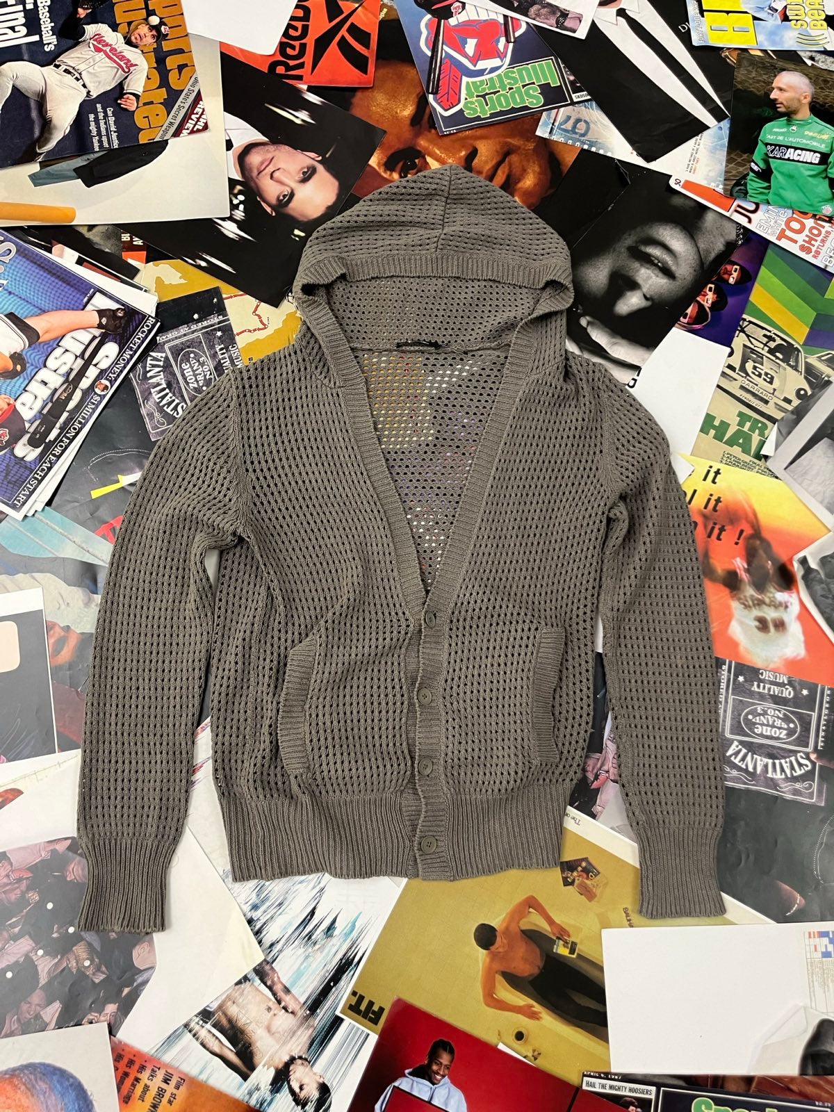 Alexander Wang SVETR šedý děrovaný XS