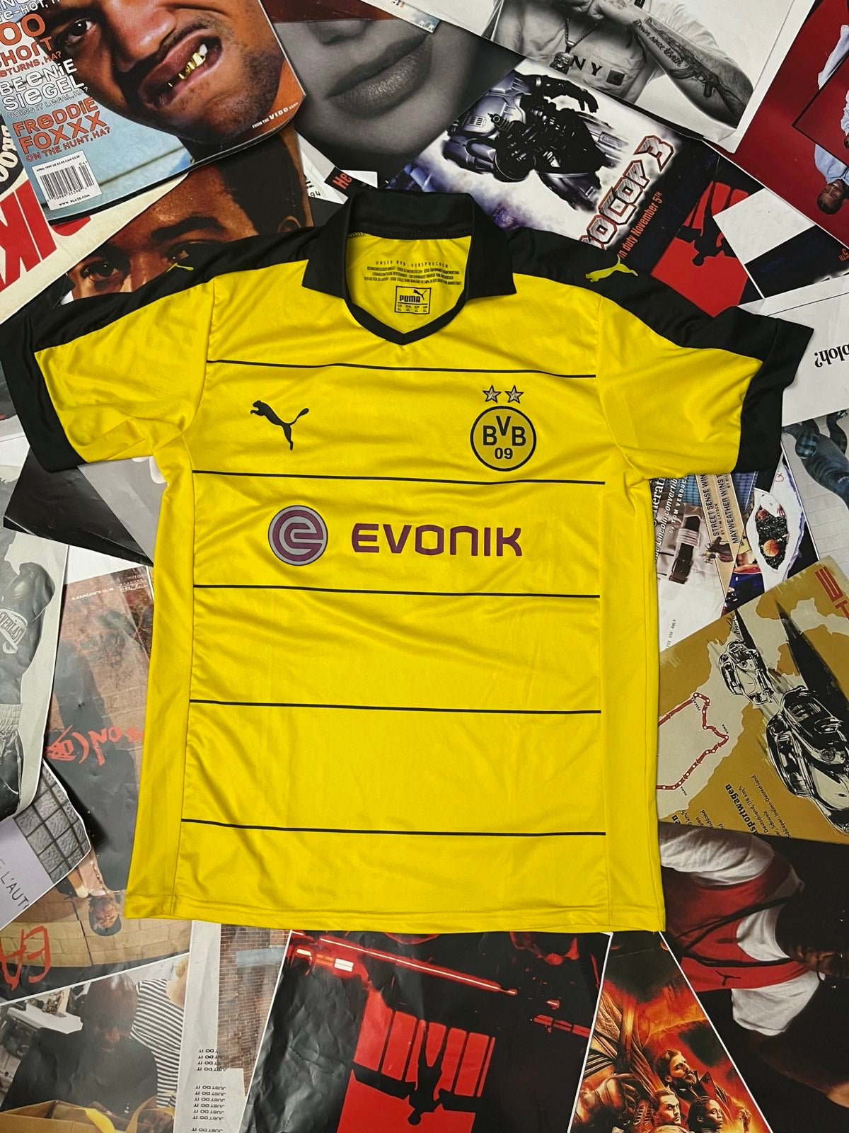 (XL) Puma x BVB DRES žlutý (fake) EVONIK