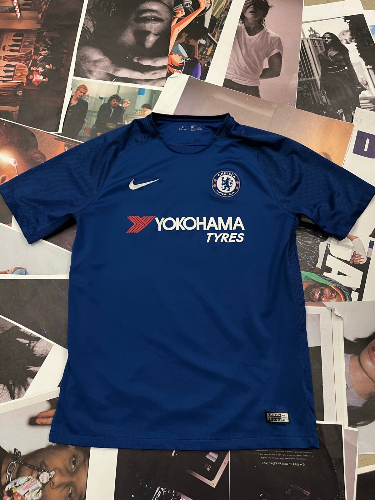 (L) Nike Chelsea modrý yokohama