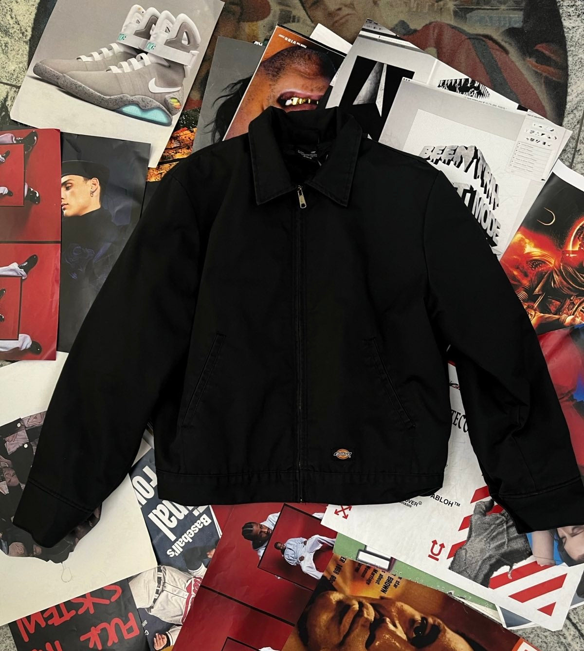 Dickies bunda černá L