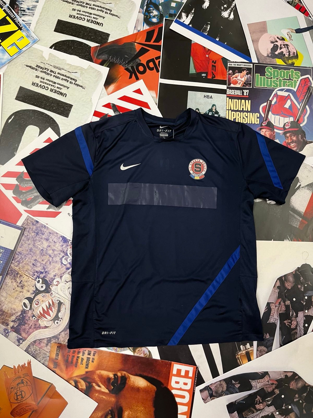 (XL) Dres Sparta Nike tmavě modrý