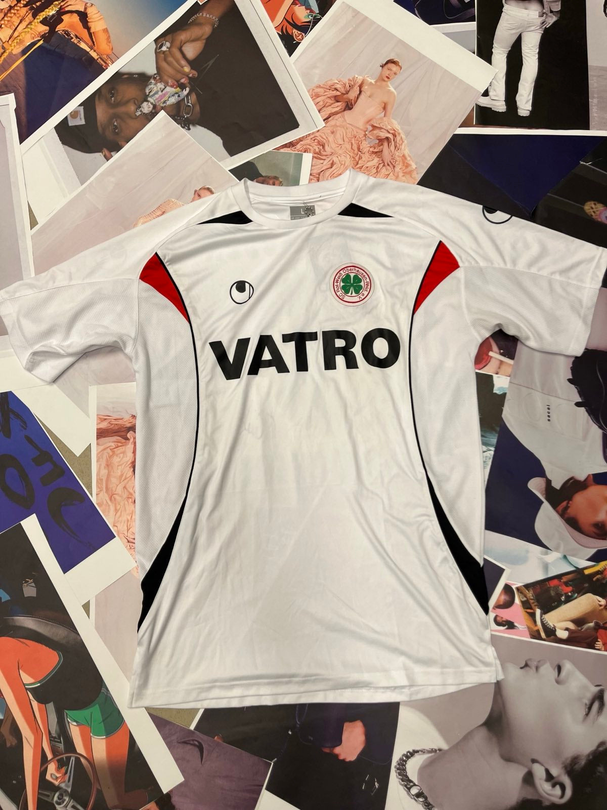 (L) Dres Vatro bílý, Reichter na zádech