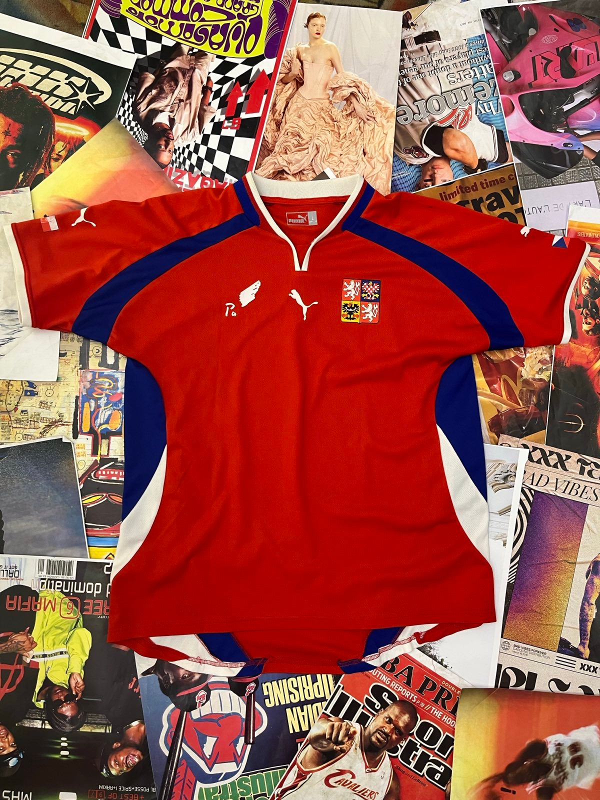 (L) Dres PUMA 2000 ČR červený