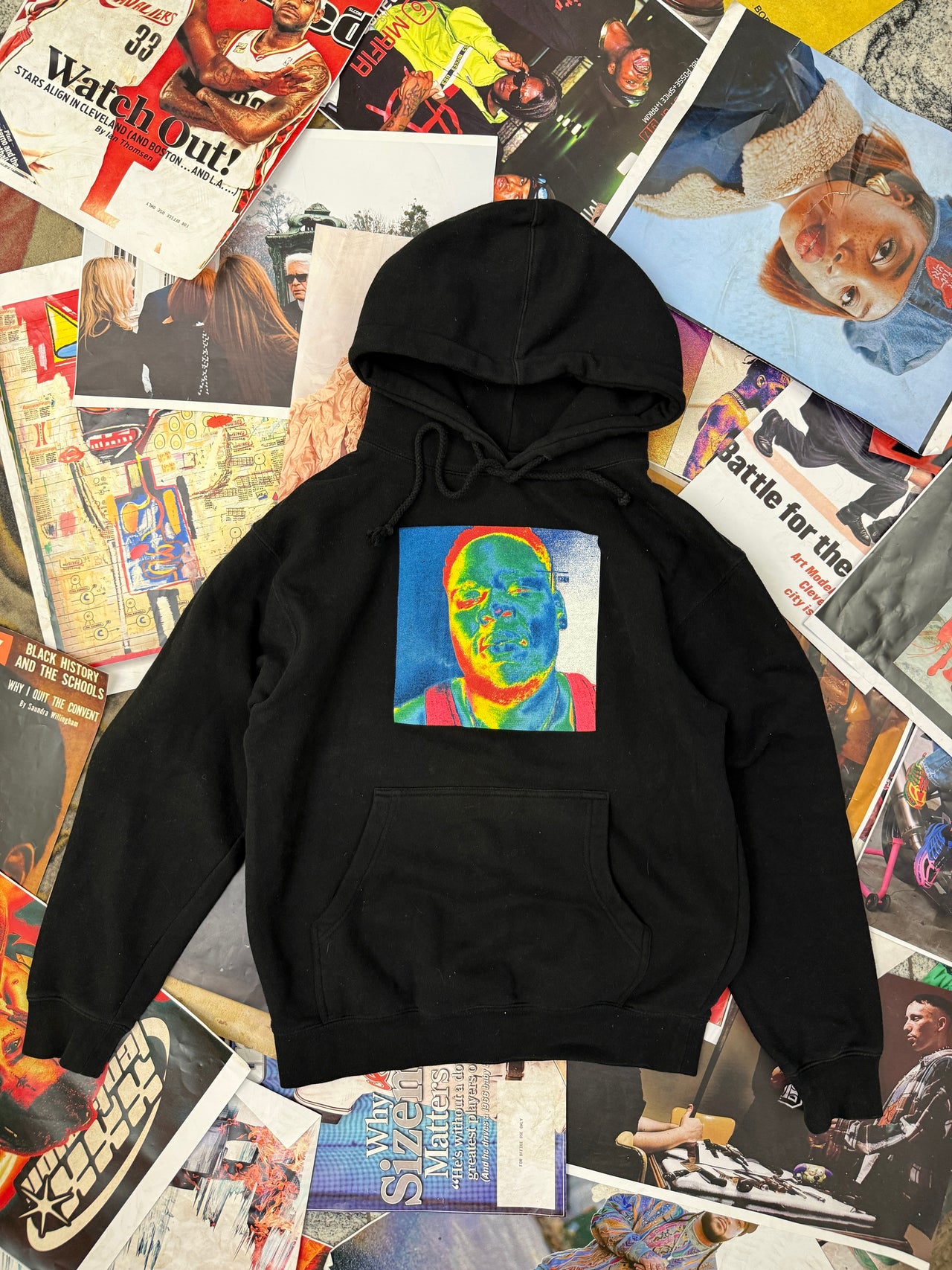 (S) Brockhampton černá mikina