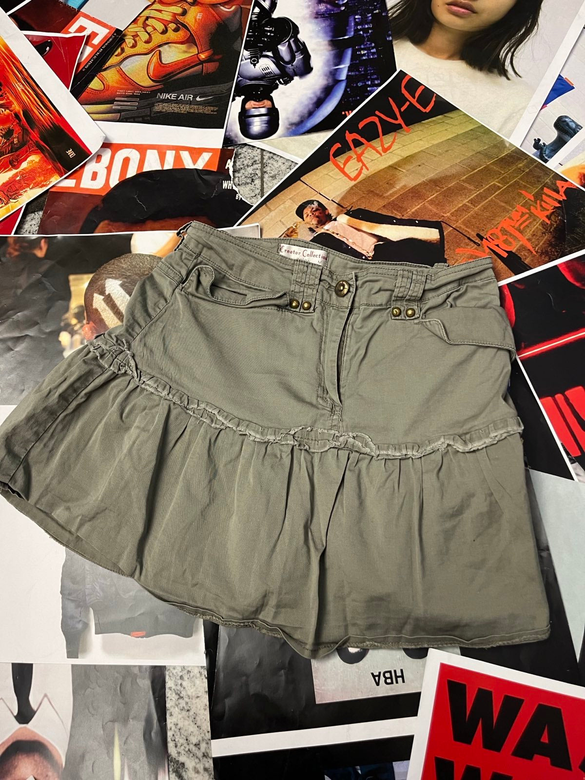 (M) Creator Collection sukně khaki