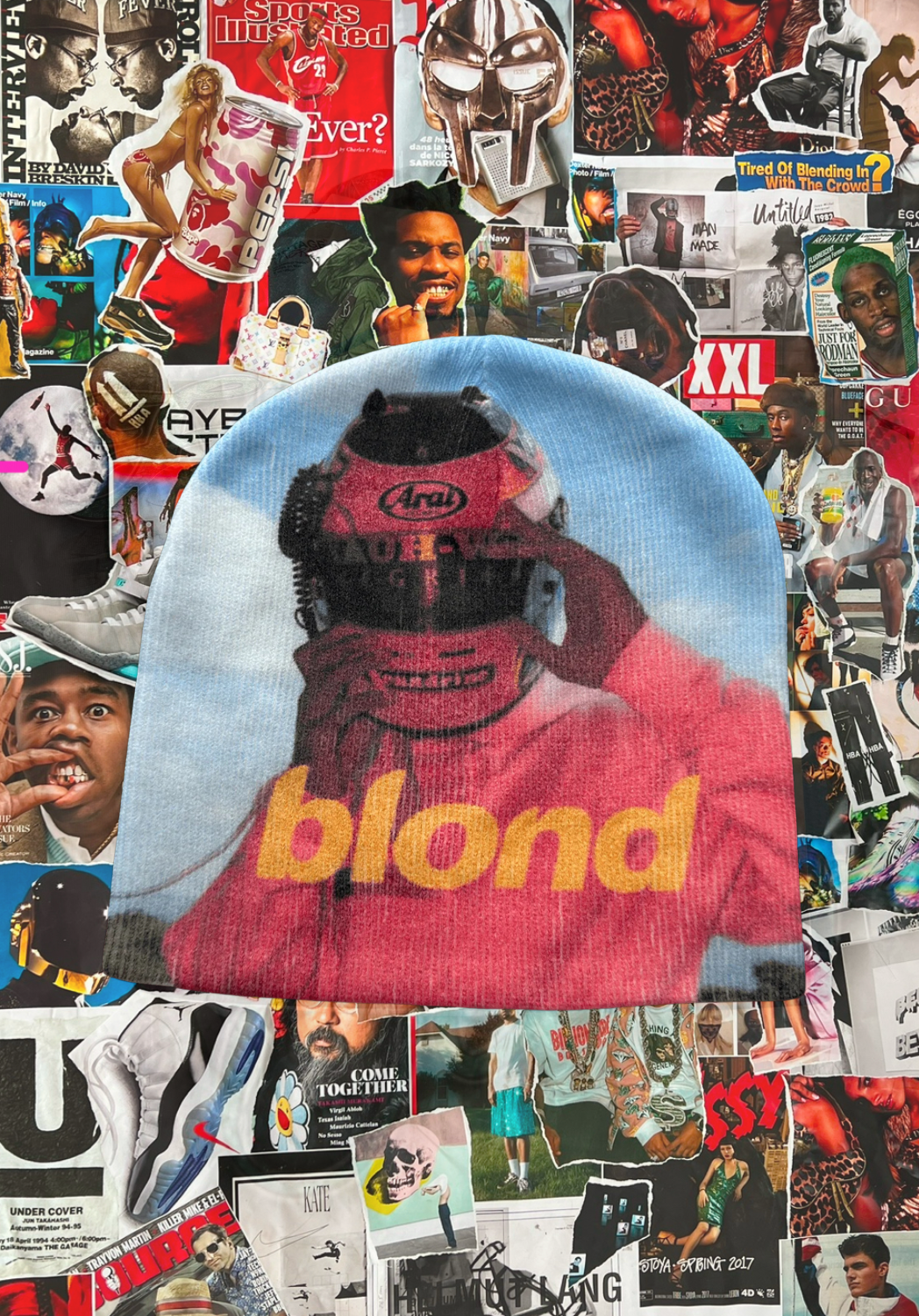 Beanie Frank Ocean Blond