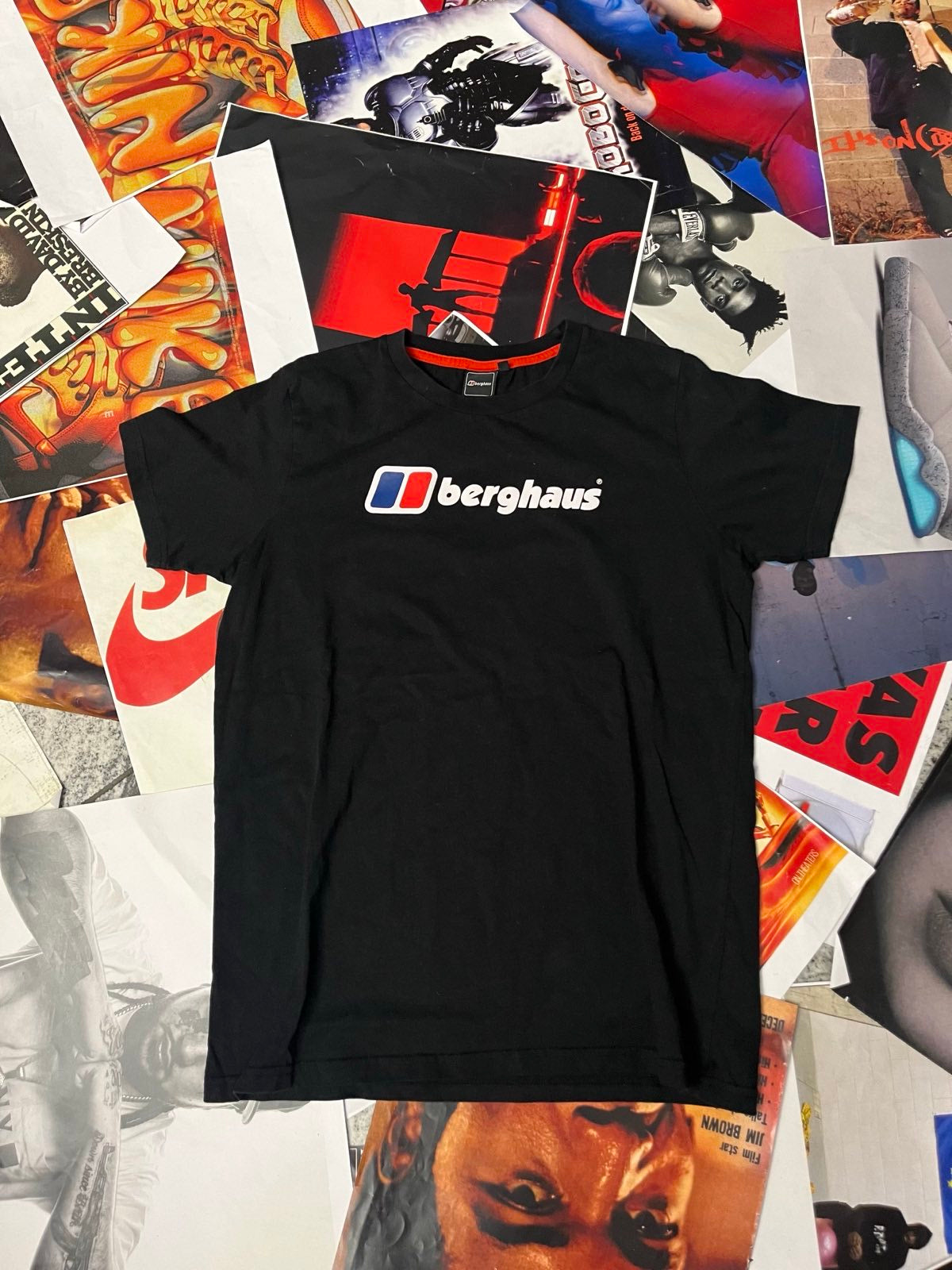 (S) BERGHAUS triko černé