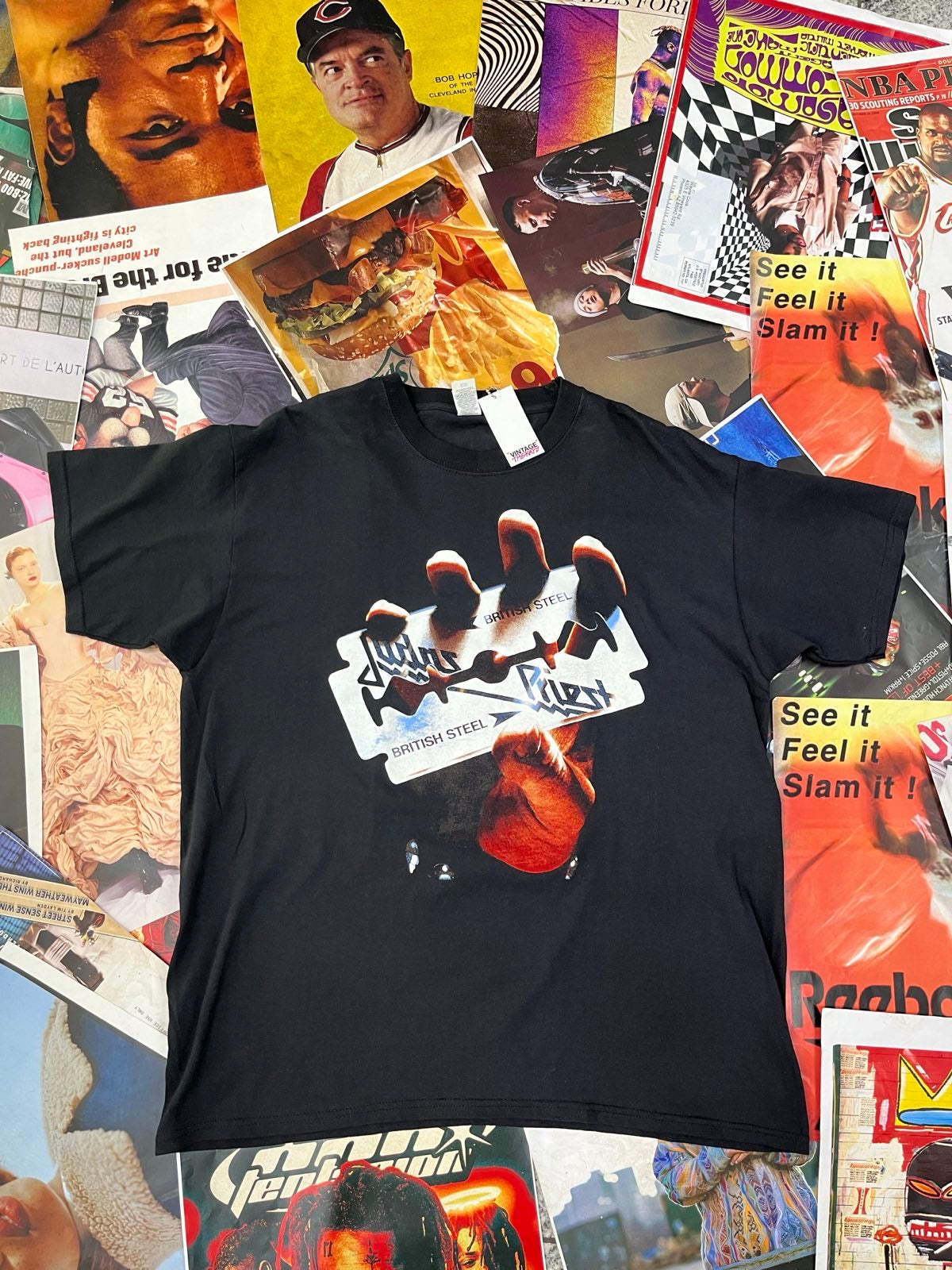 (XL) Judas Priest triko černé