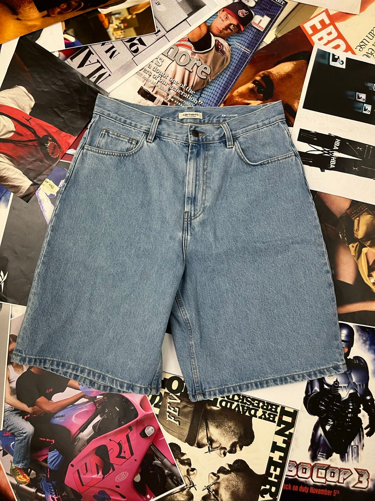Carhartt jorts modré