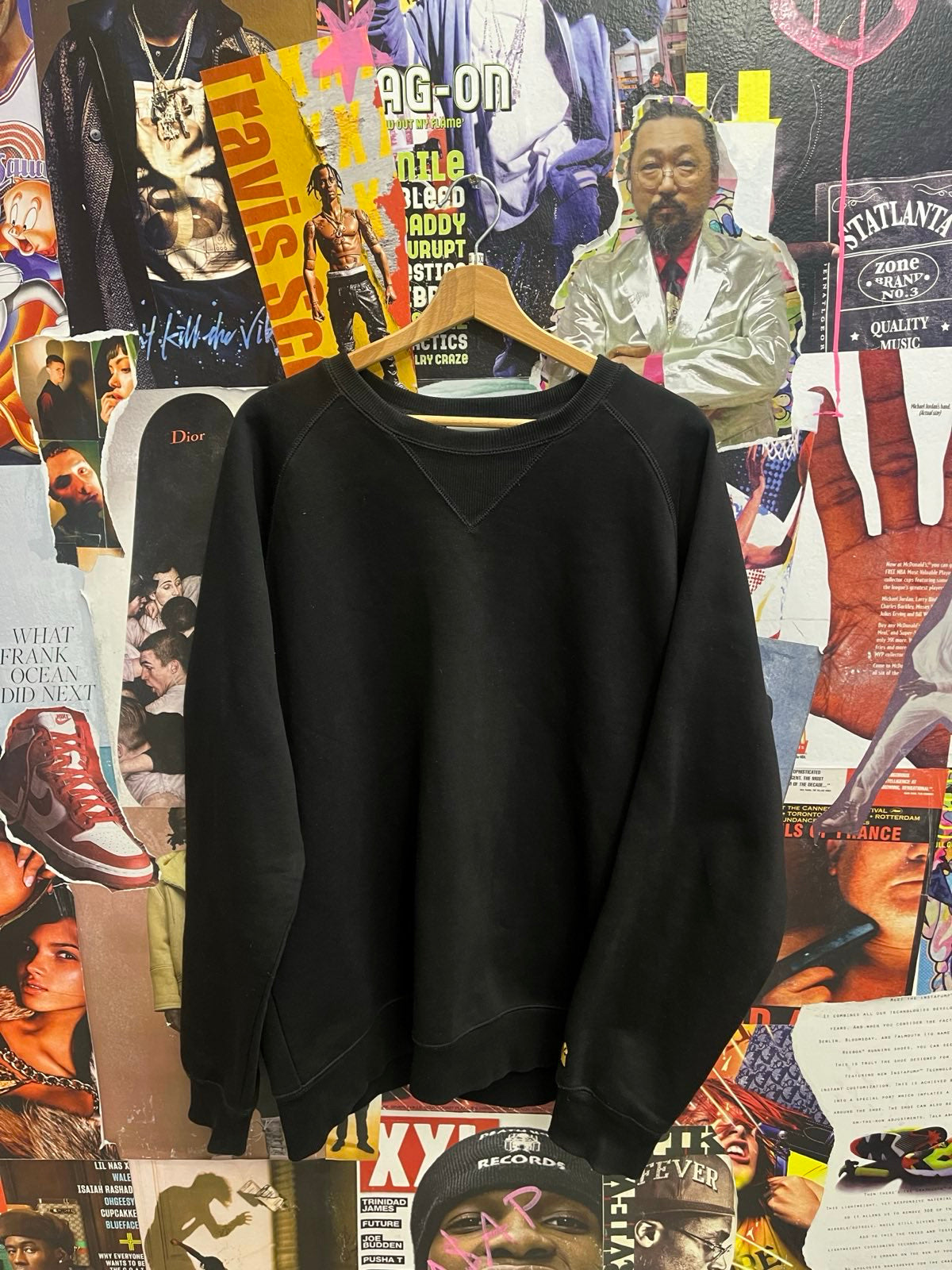 Carhartt crewneck černý XL